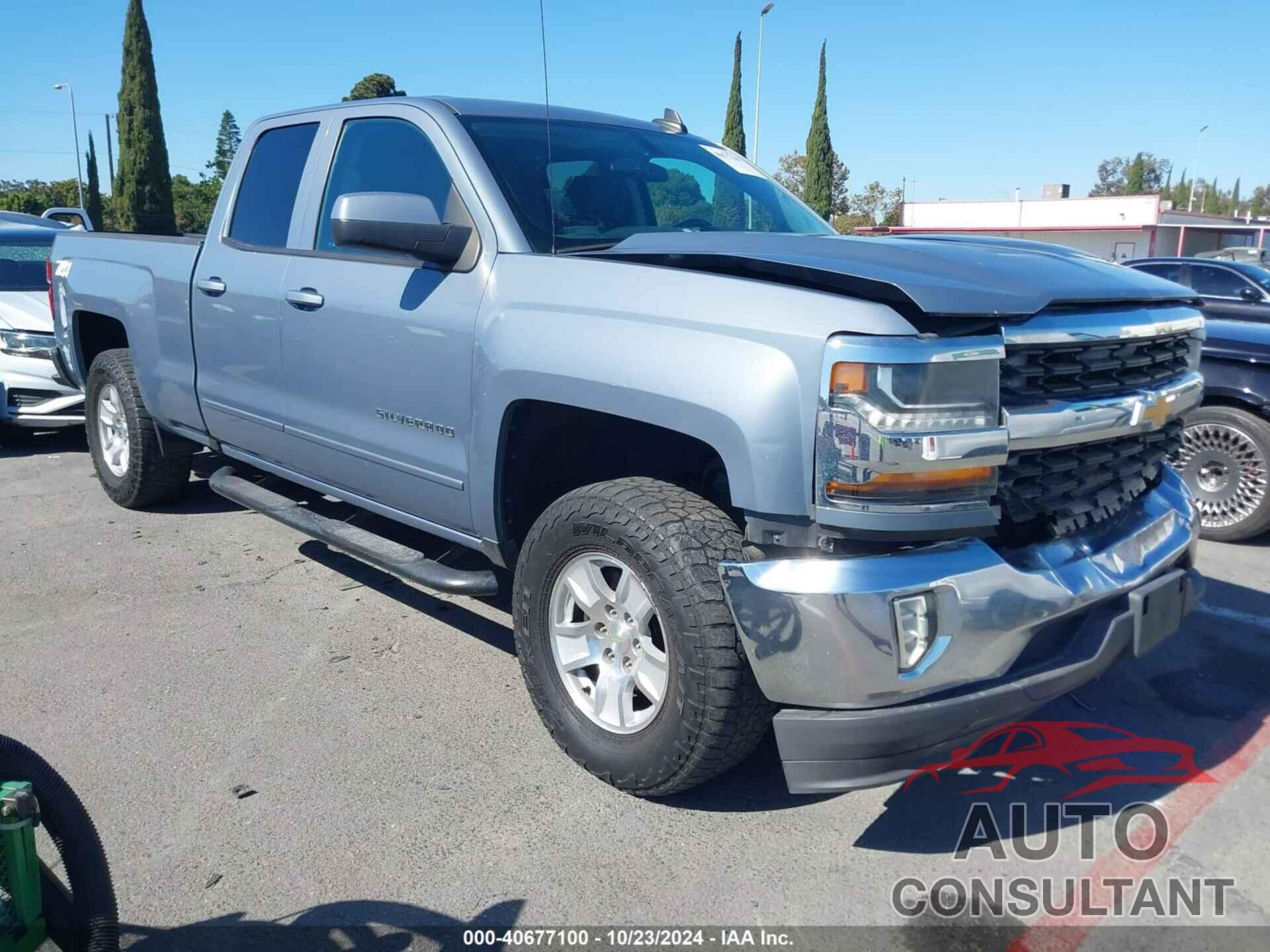 CHEVROLET SILVERADO 1500 2016 - 1GCRCREHXGZ103174