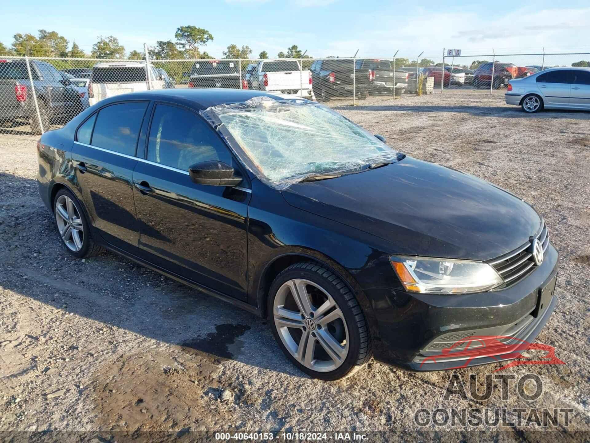VOLKSWAGEN JETTA 2017 - 3VW2B7AJ1HM411237