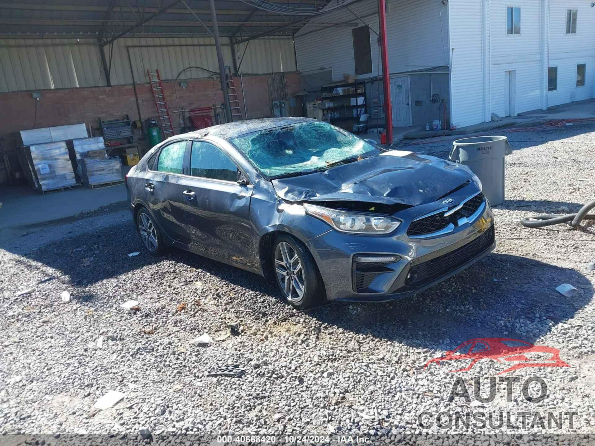 KIA FORTE 2019 - 3KPF34AD0KE127318