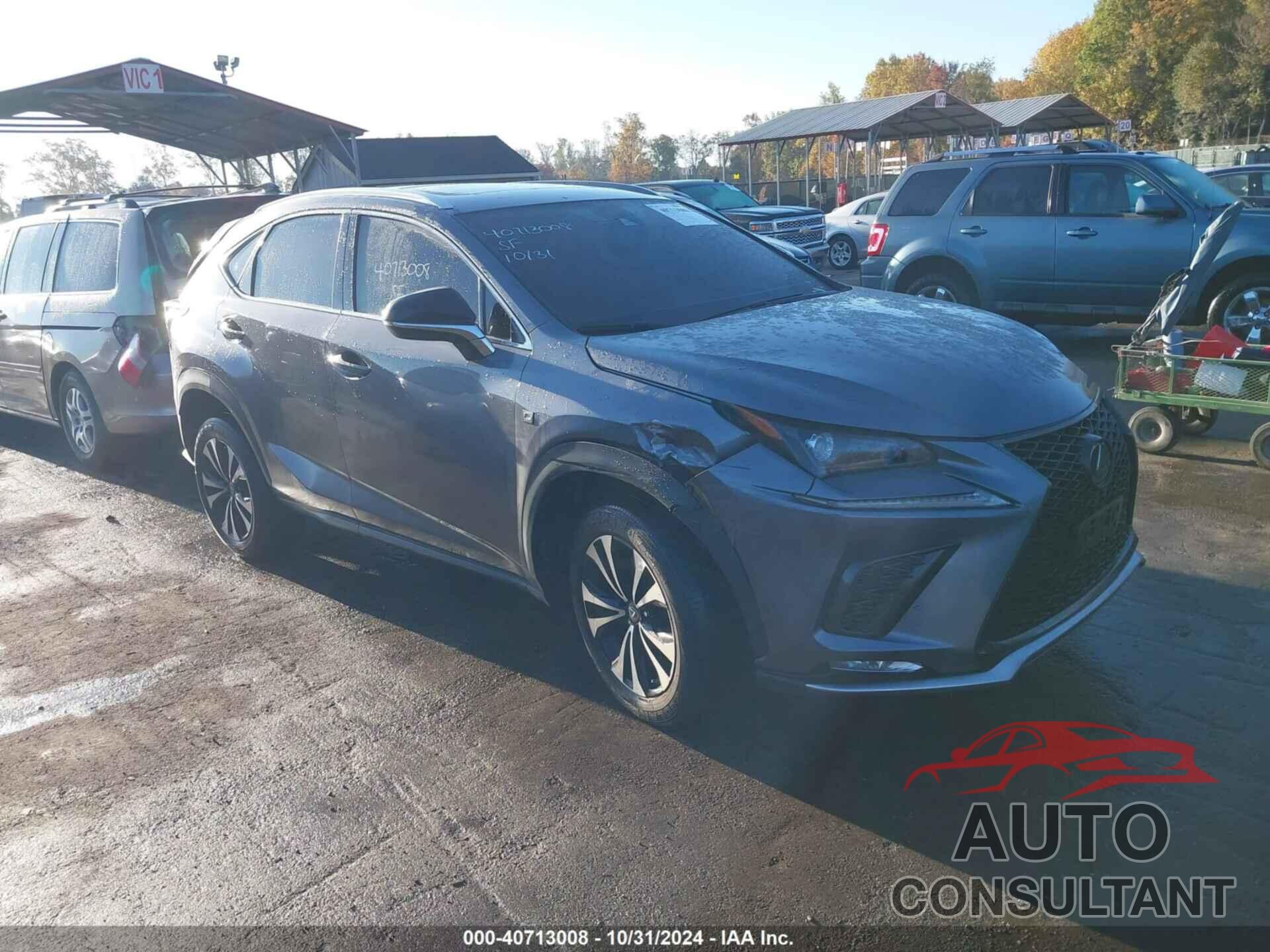 LEXUS NX 300 2020 - JTJSARDZ3L5017477