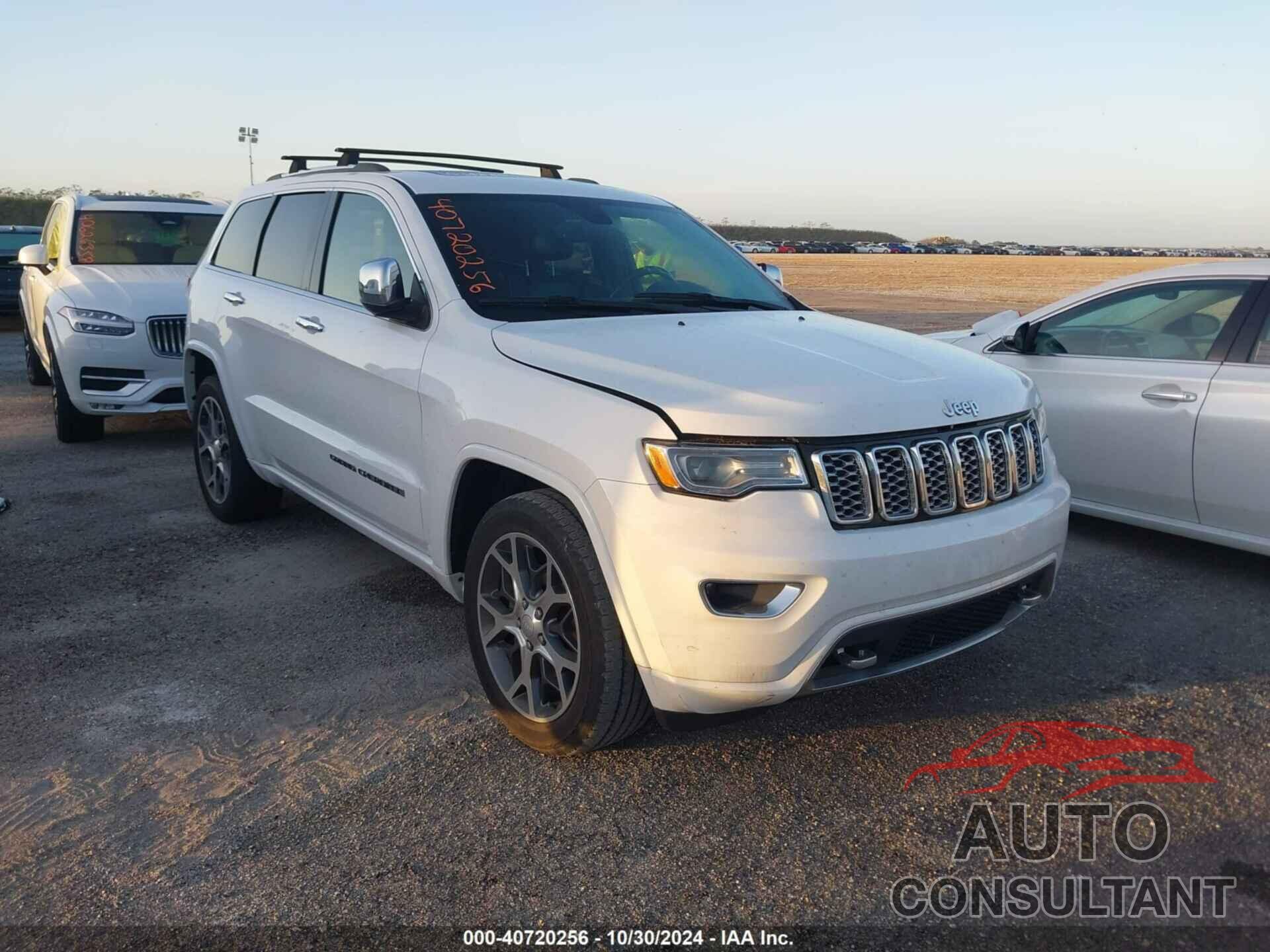 JEEP GRAND CHEROKEE 2019 - 1C4RJECG6KC614689