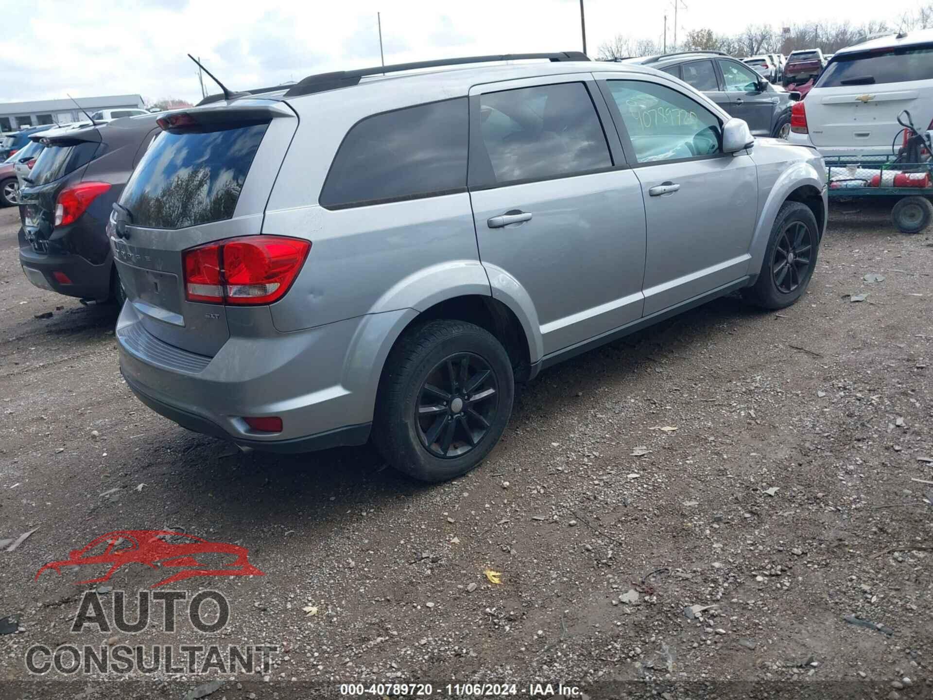DODGE JOURNEY 2017 - 3C4PDDBG5HT591610