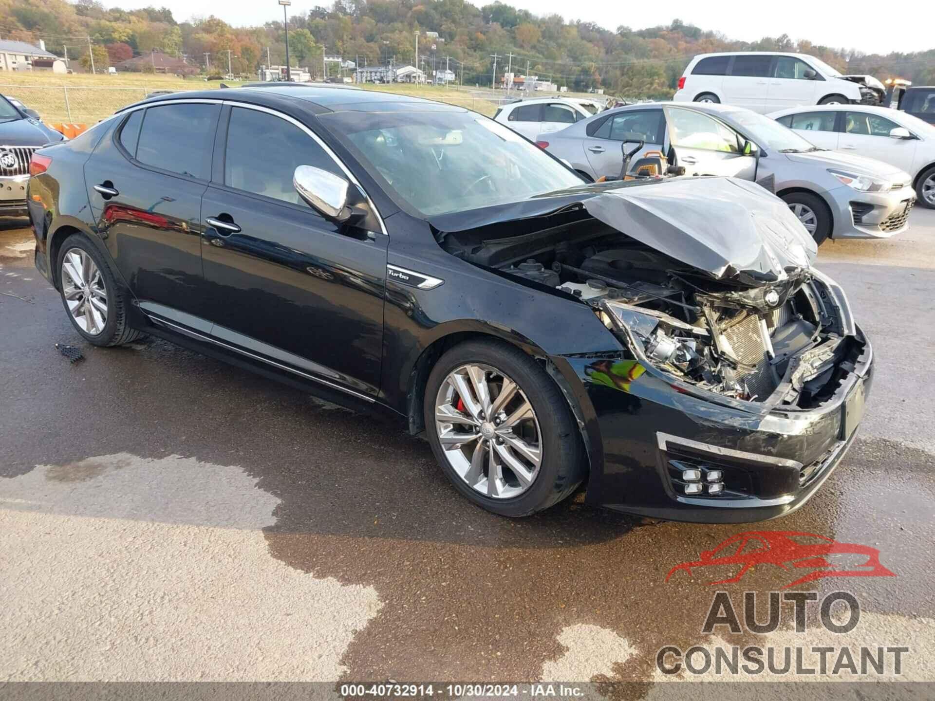KIA OPTIMA 2014 - 5XXGR4A61EG280693