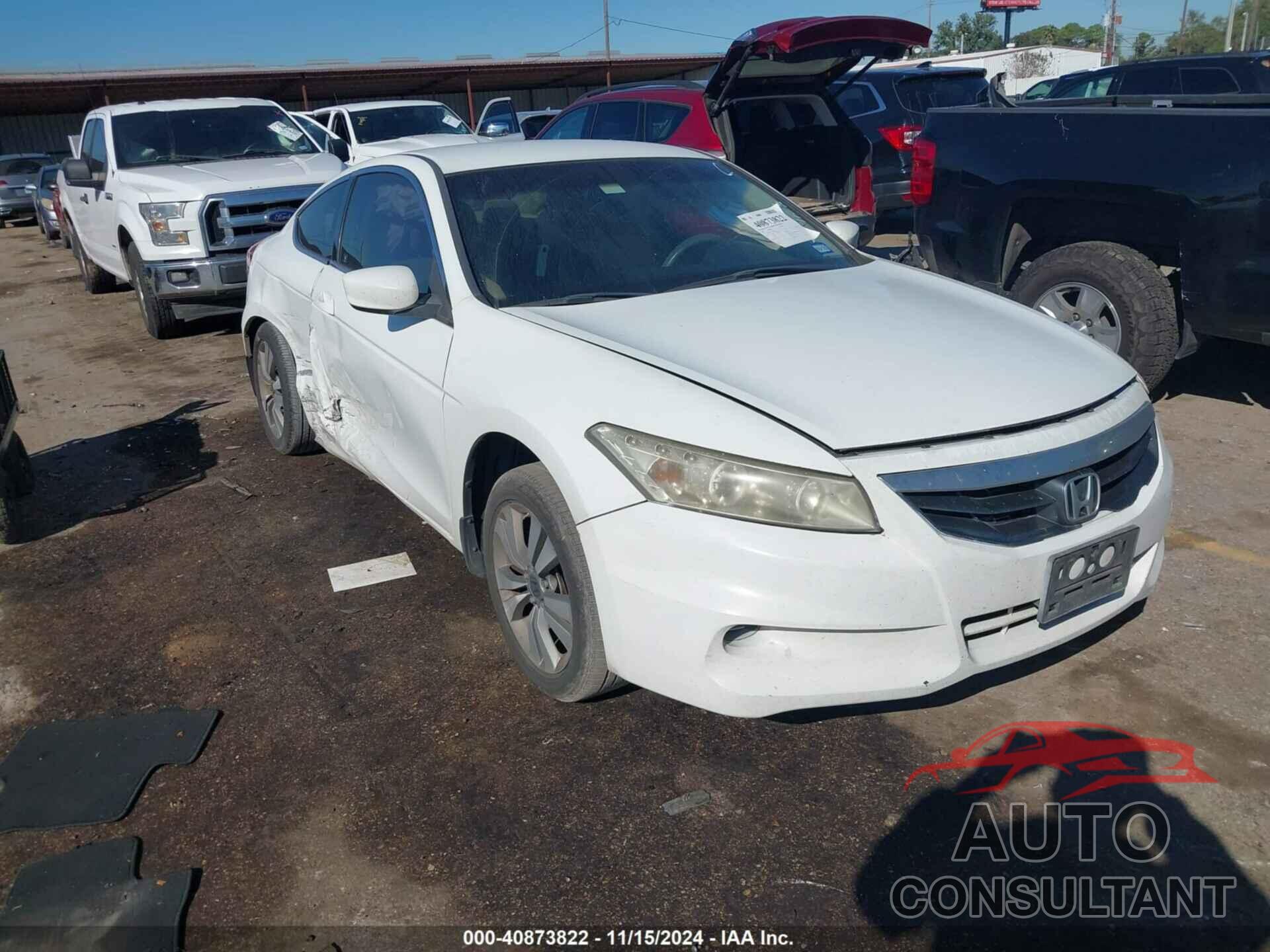 HONDA ACCORD 2012 - 1HGCS1A38CA009034