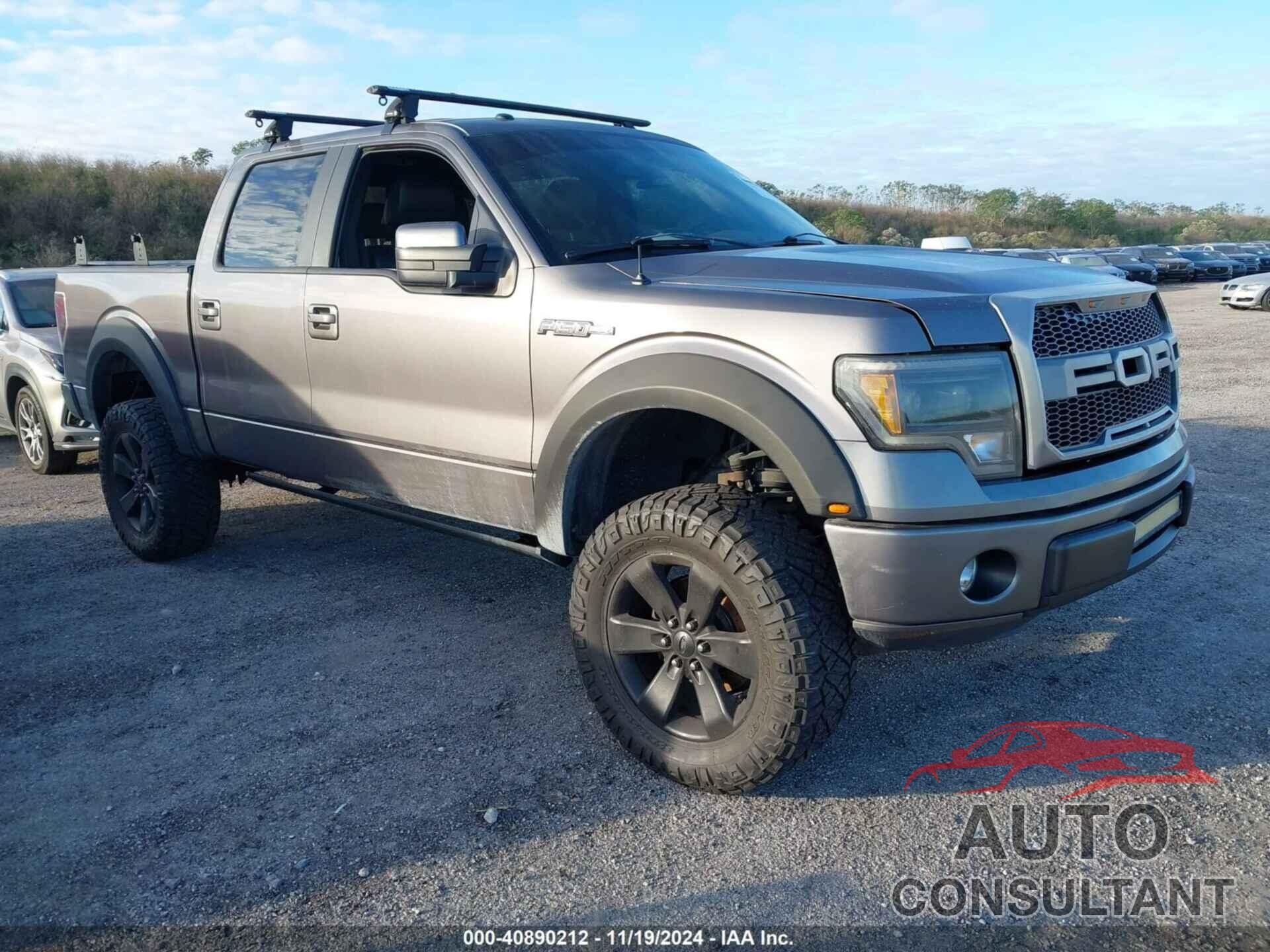 FORD F-150 2011 - 1FTFW1CF3BKE07235