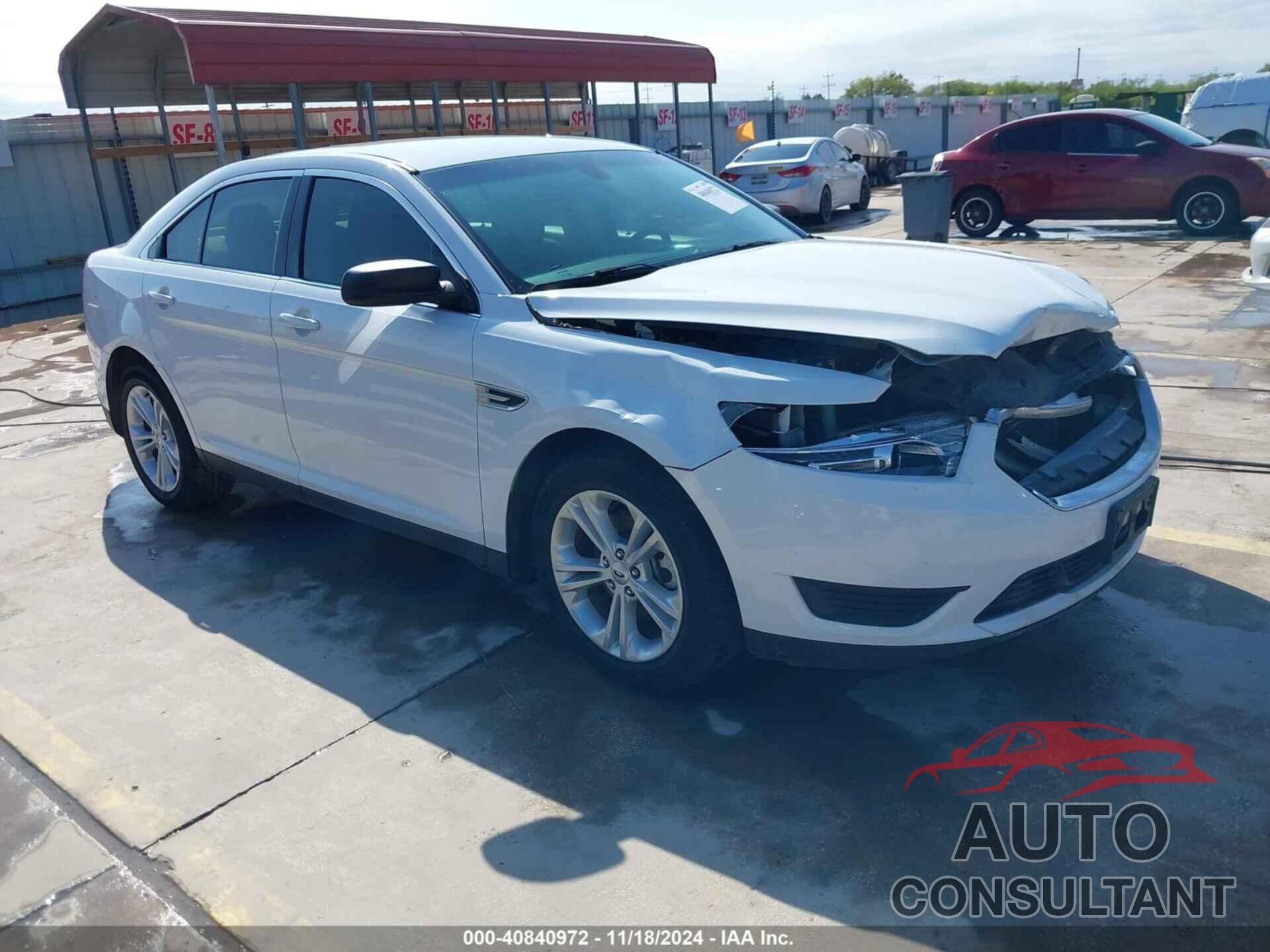 FORD TAURUS 2017 - 1FAHP2D83HG140028