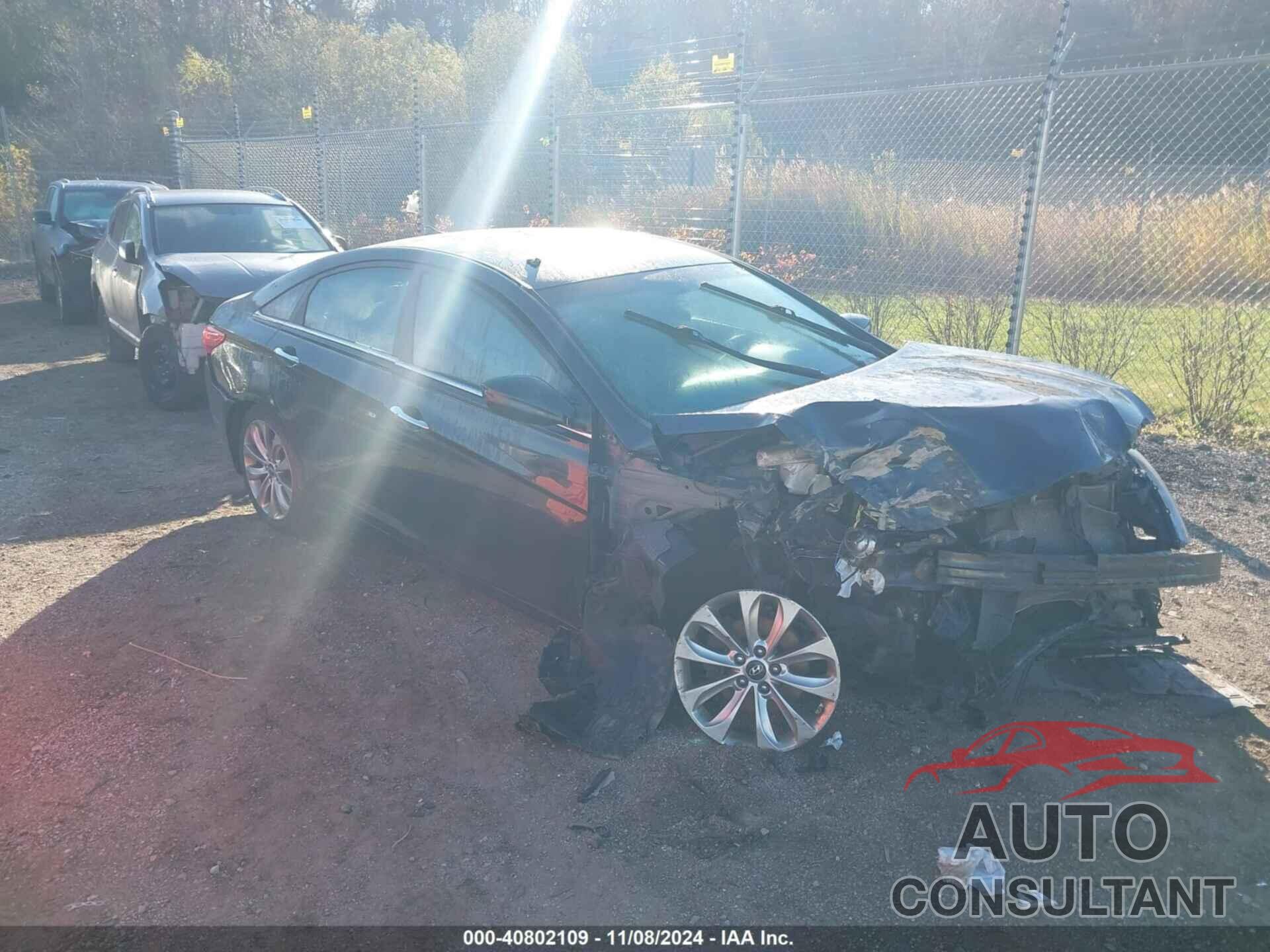 HYUNDAI SONATA 2013 - 5NPEC4AC3DH547687