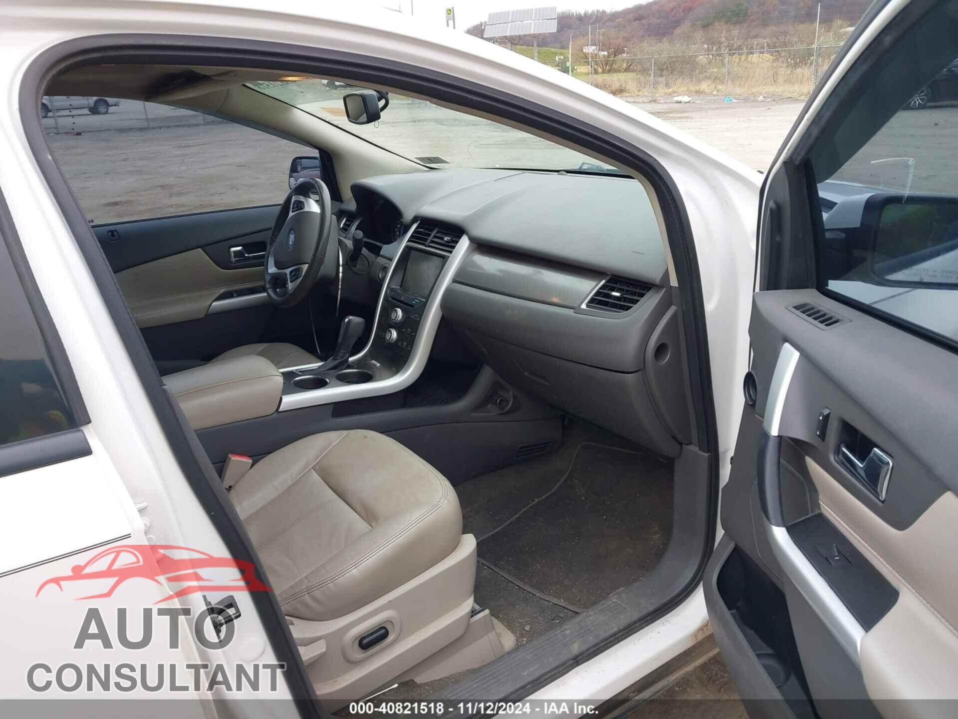 FORD EDGE 2013 - 2FMDK4JCXDBB77487