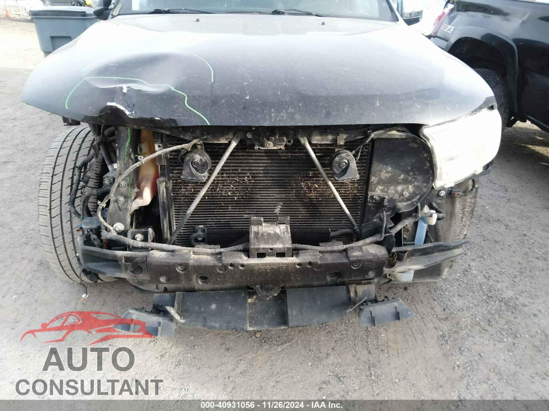 DODGE DURANGO 2012 - 1C4SDJET7CC205419