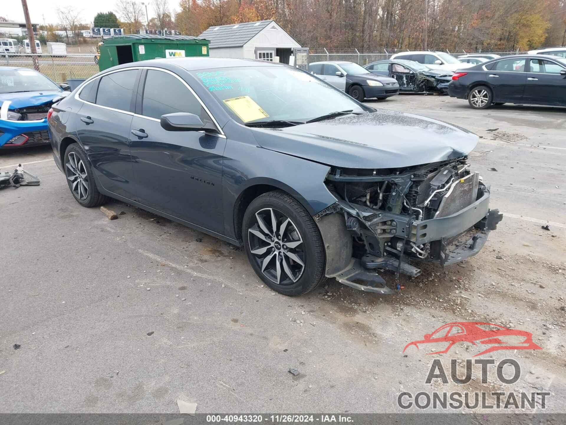 CHEVROLET MALIBU 2020 - 1G1ZG5ST1LF099154