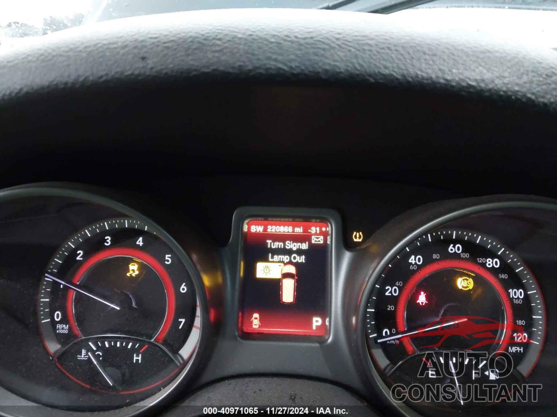 DODGE JOURNEY 2017 - 3C4PDCGG1HT550796
