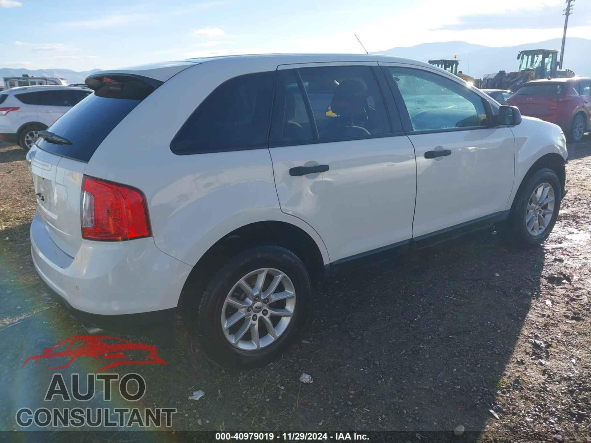 FORD EDGE 2013 - 2FMDK3GC9DBC67070