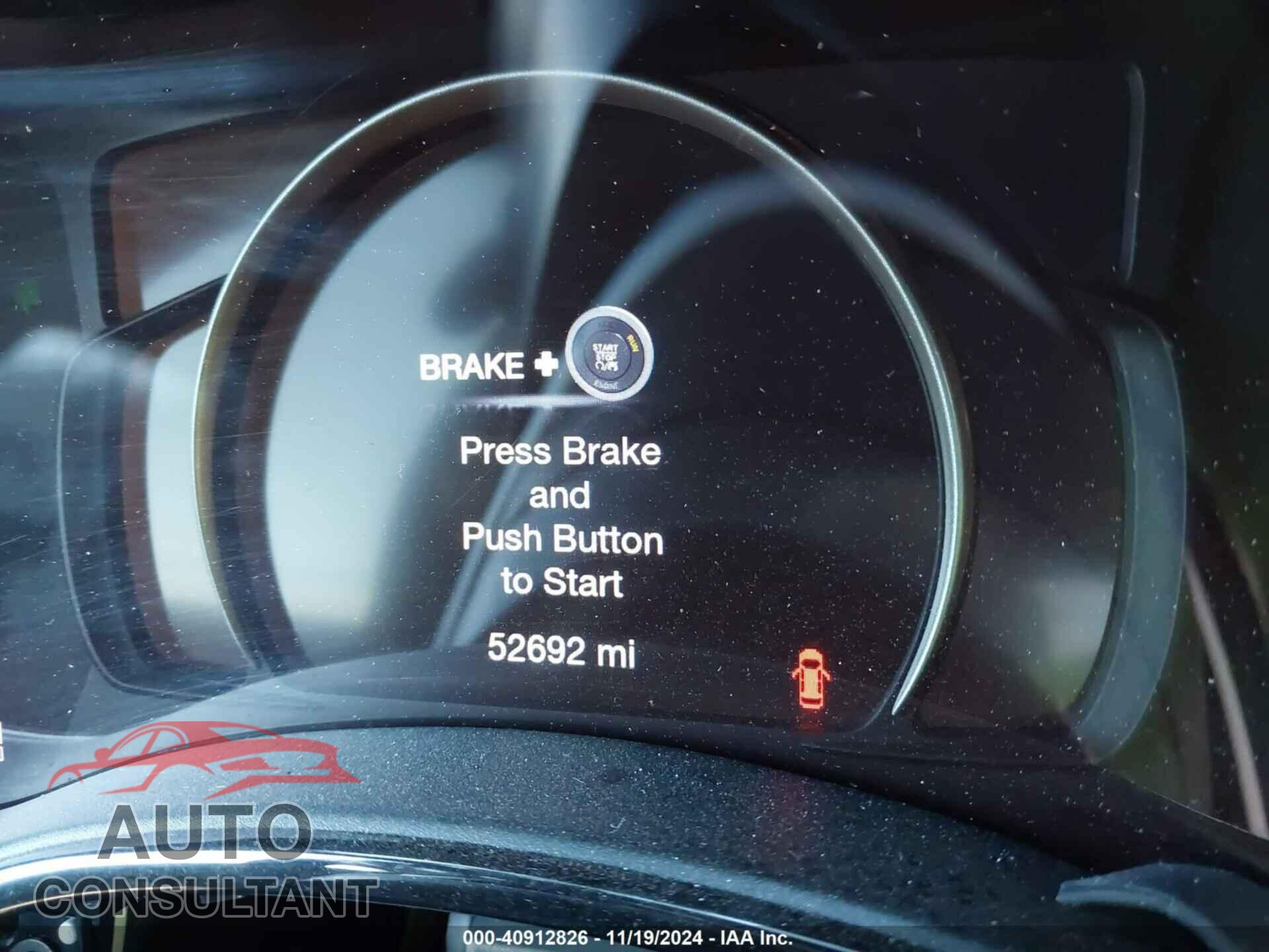 DODGE DURANGO 2021 - 1C4RDJEG3MC598886