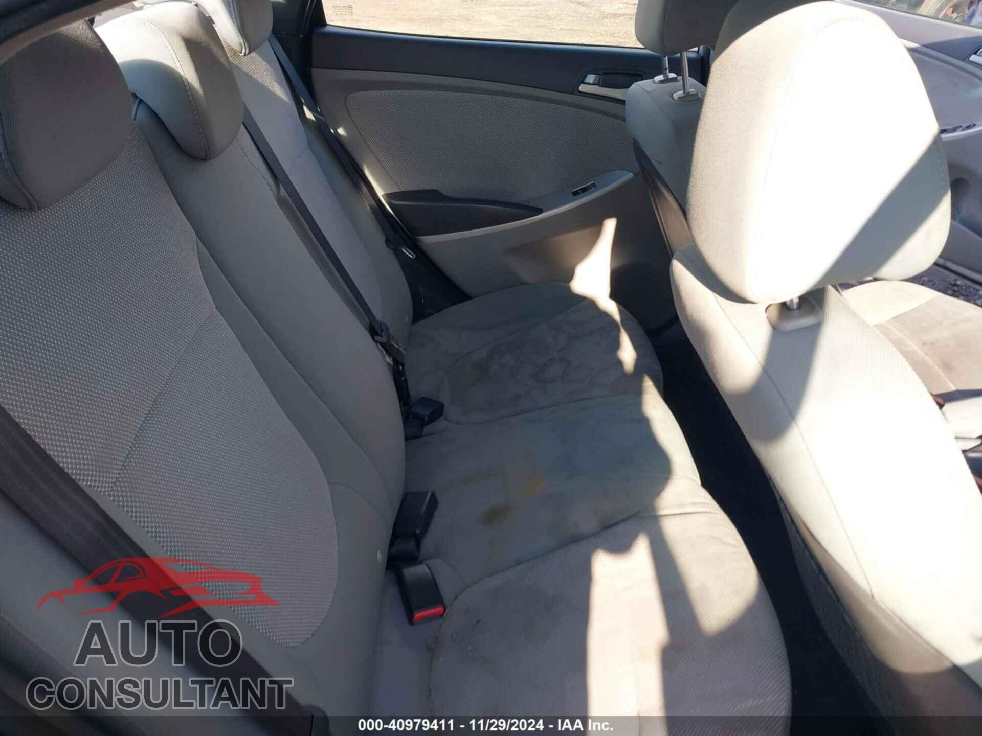 HYUNDAI ACCENT 2014 - KMHCT4AE5EU701084