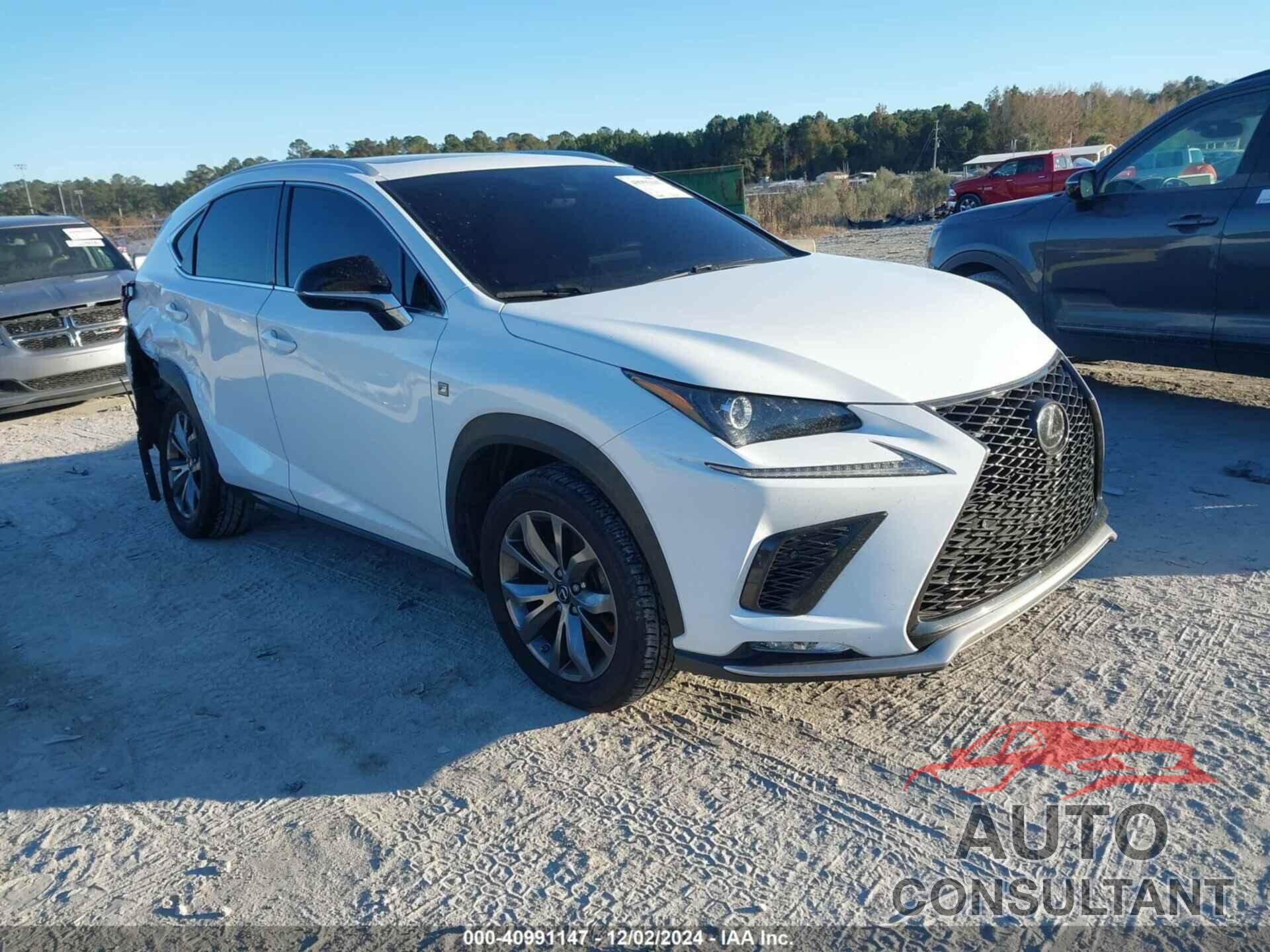 LEXUS NX 300 2020 - JTJSARBZ9L5003599