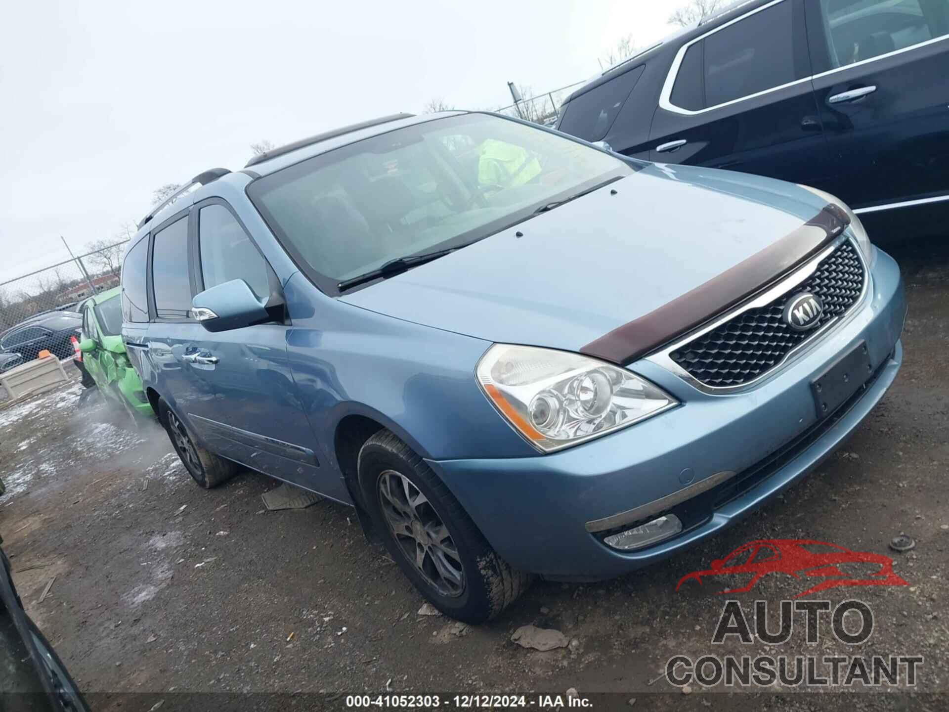 KIA SEDONA 2014 - KNDMH4C71E6536535