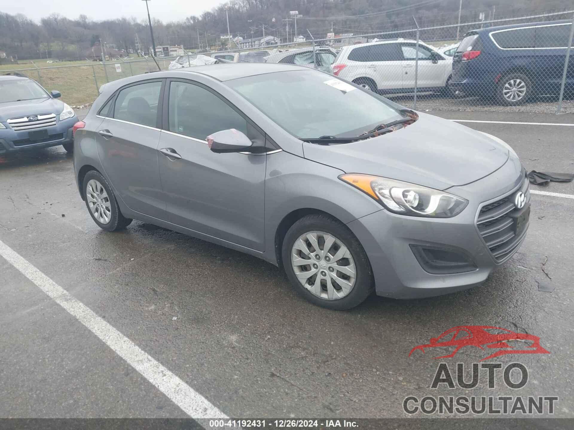 HYUNDAI ELANTRA GT 2017 - KMHD35LH0HU351773