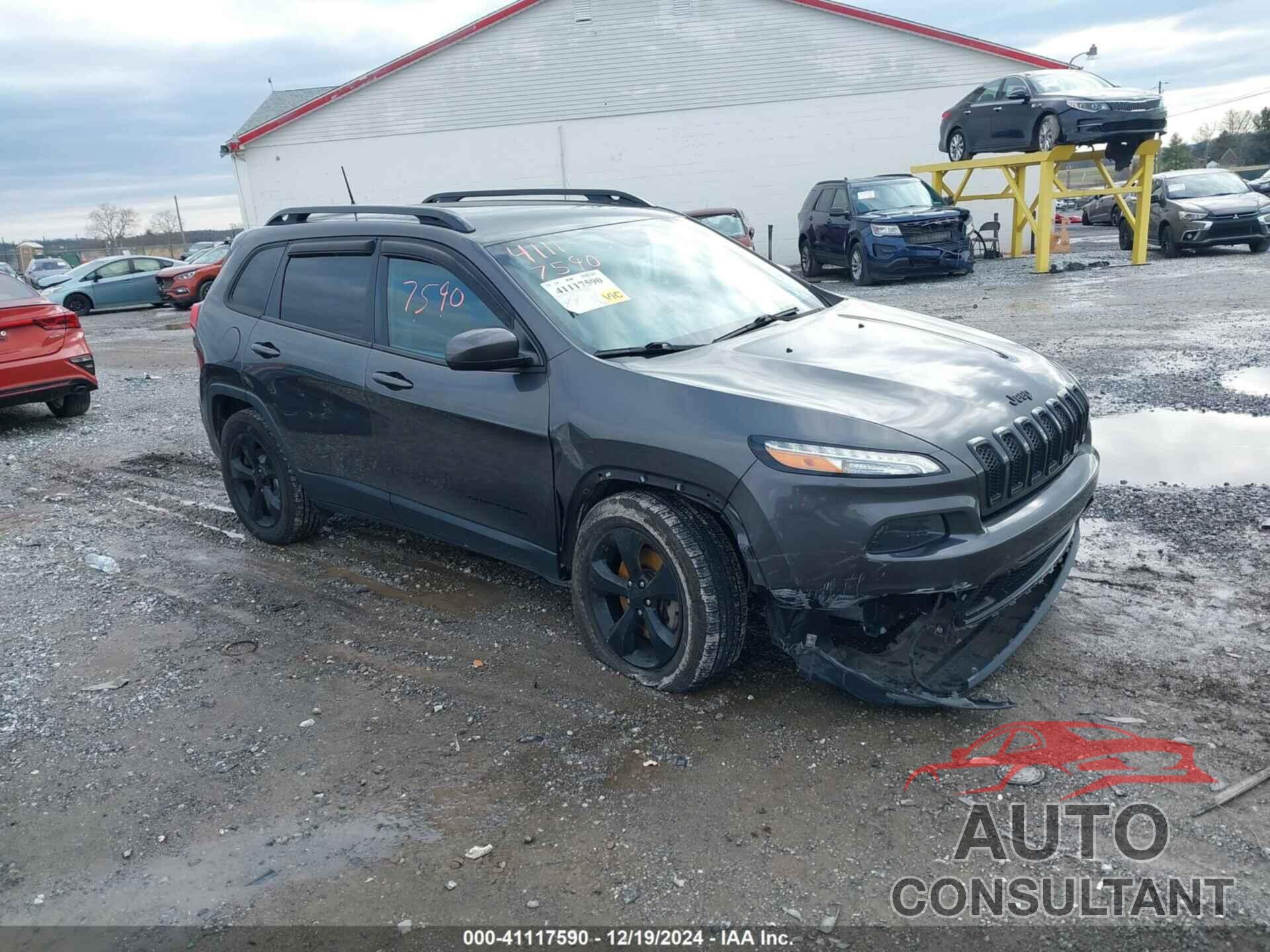 JEEP CHEROKEE 2016 - 1C4PJMCB5GW152962