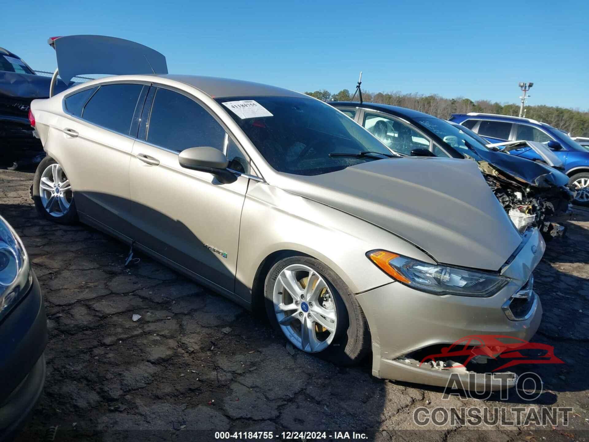 FORD FUSION HYBRID 2018 - 3FA6P0LU4JR197153