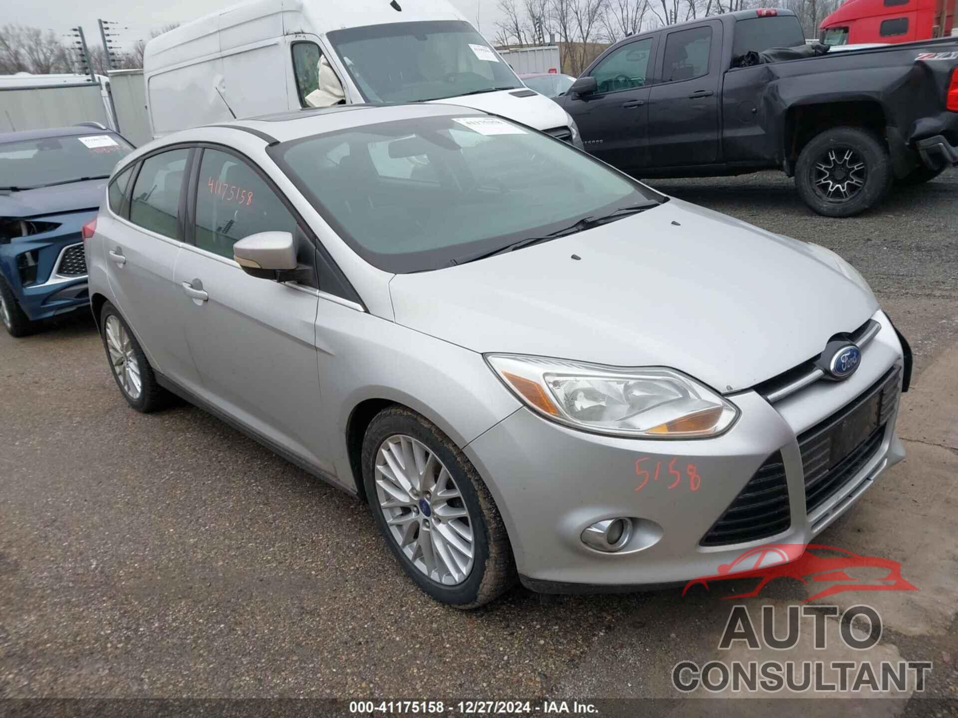 FORD FOCUS 2012 - 1FAHP3M26CL282990