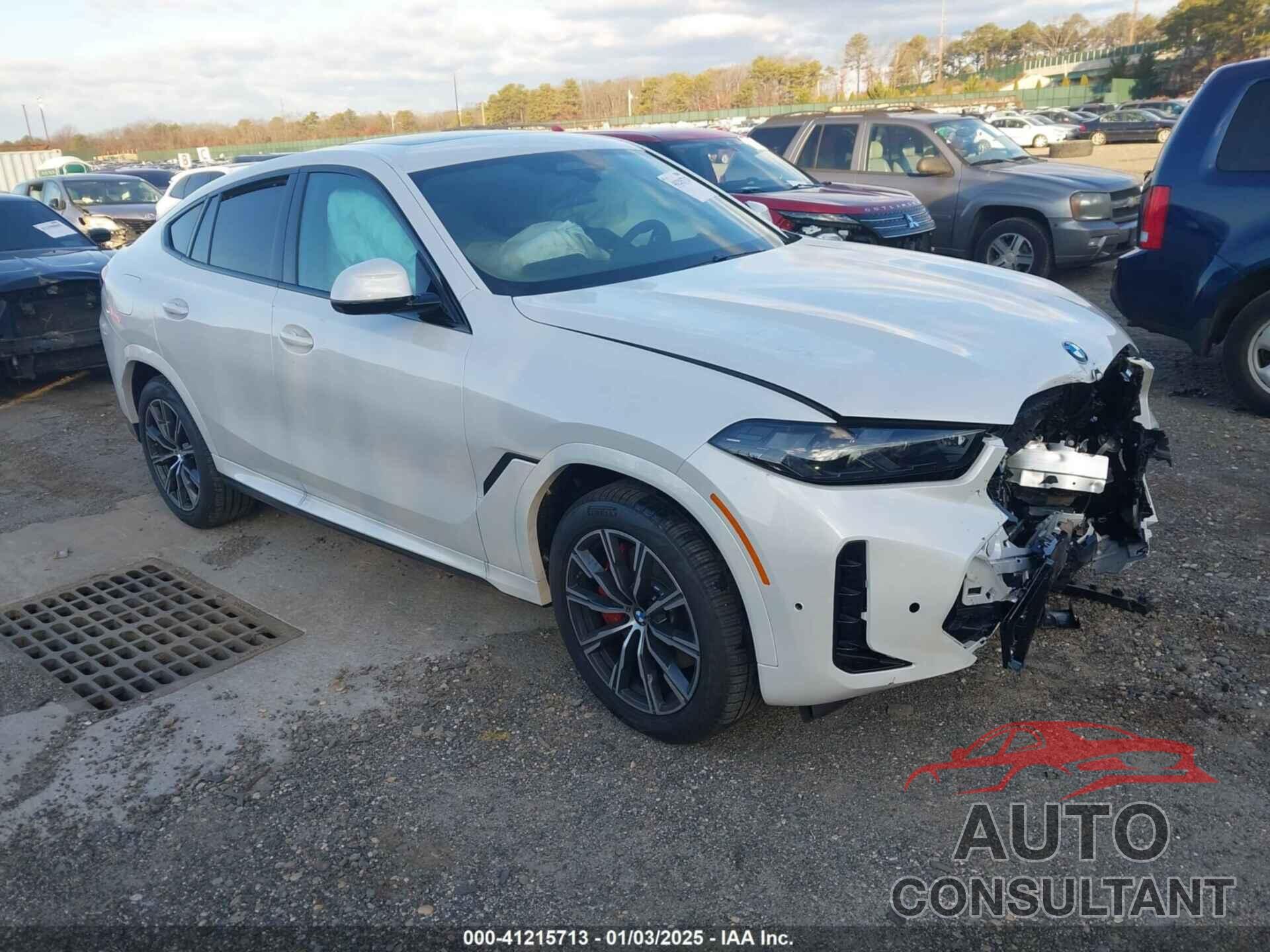 BMW X6 2025 - 5UX33EX03S9Z01481