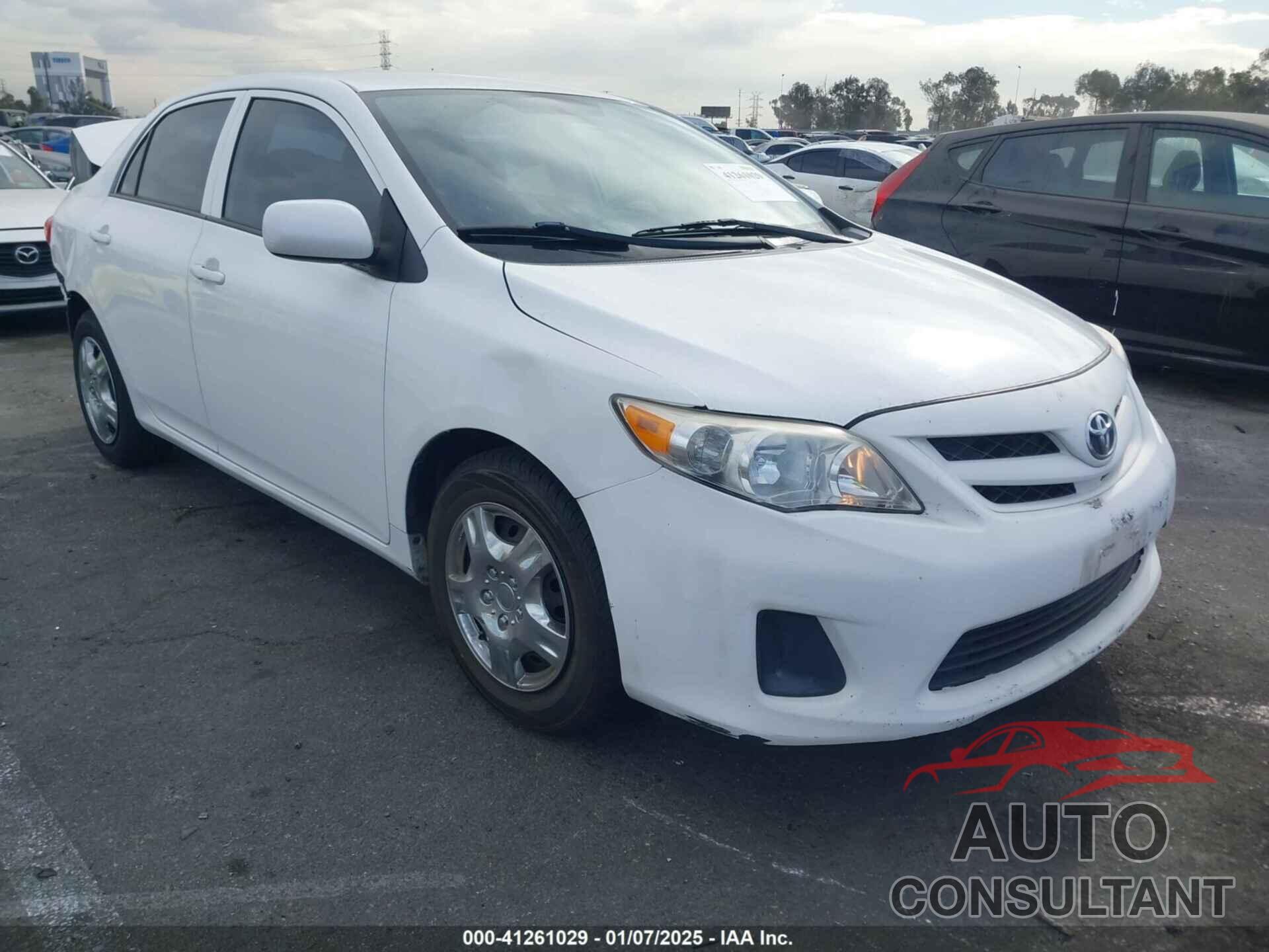 TOYOTA COROLLA 2012 - 5YFBU4EE4CP060379