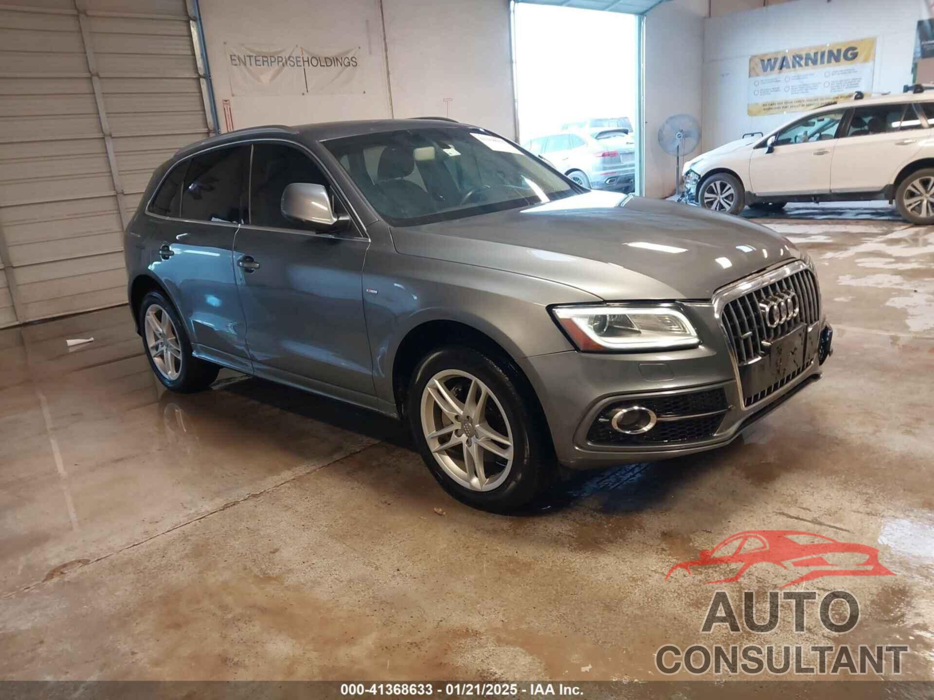 AUDI Q5 2014 - WA1WGAFPXEA036015