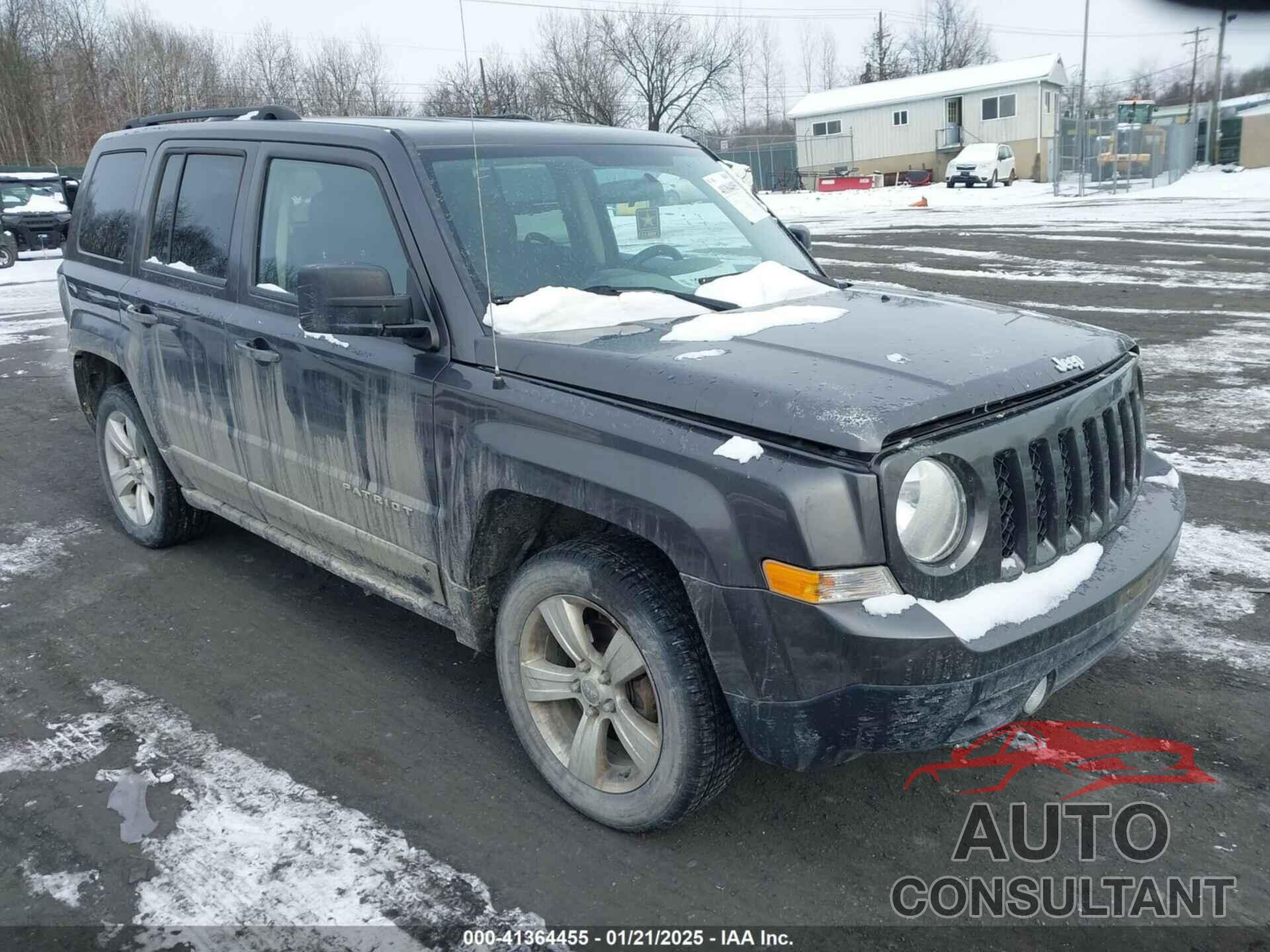 JEEP PATRIOT 2015 - 1C4NJRFB8FD249180
