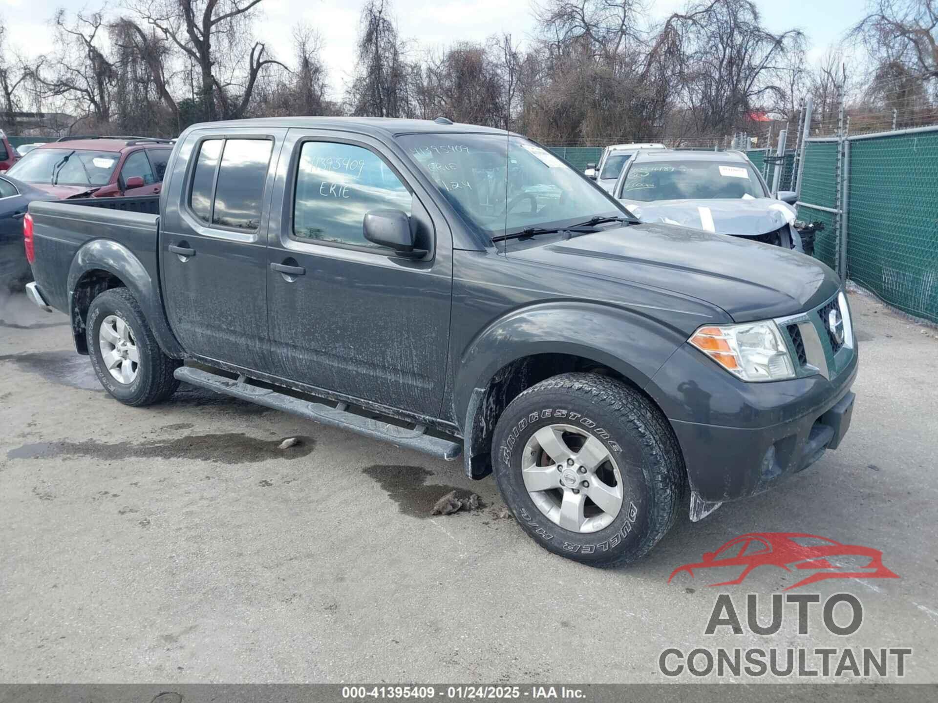 NISSAN FRONTIER 2012 - 1N6AD0EV6CC401307