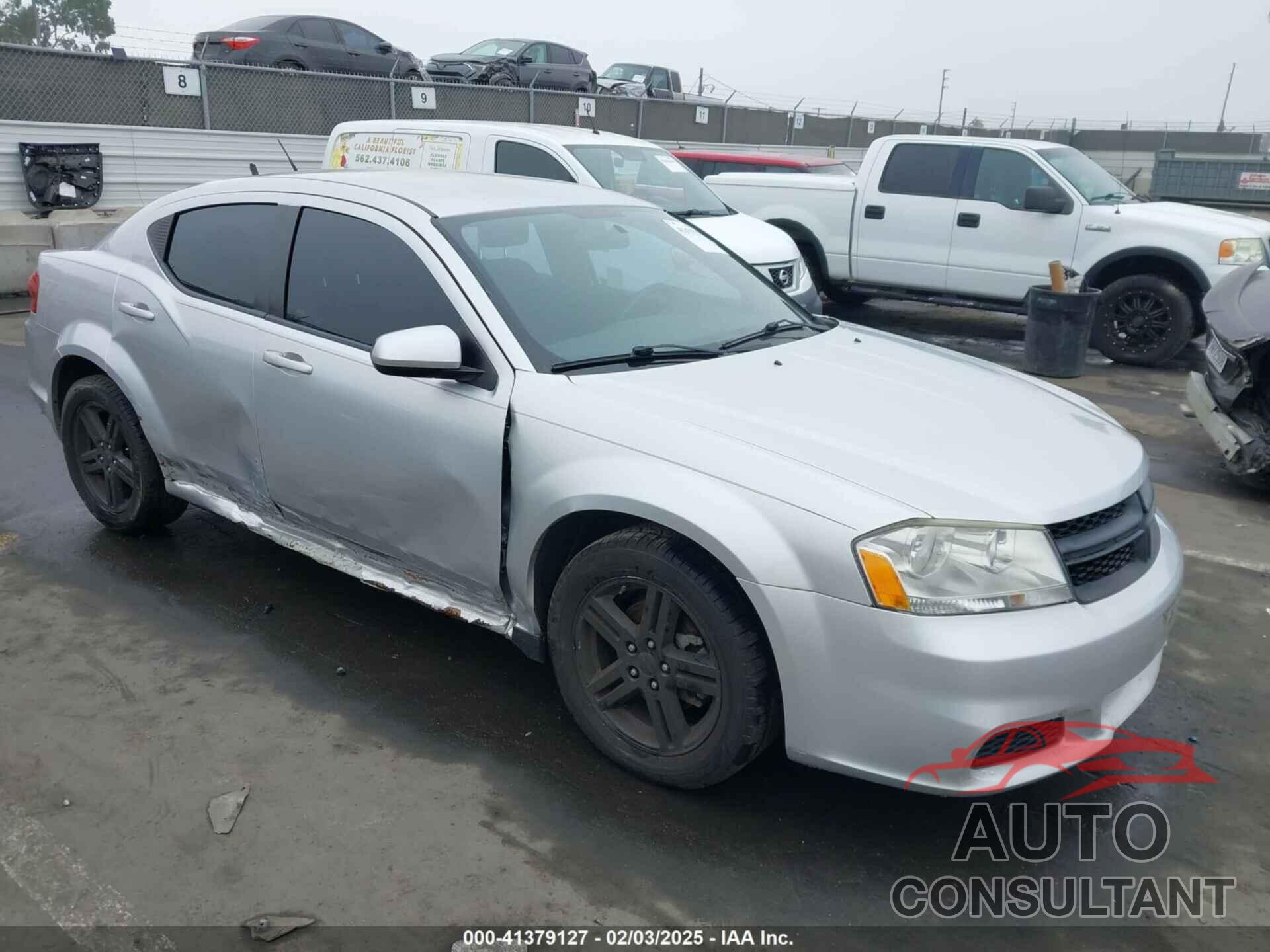 DODGE AVENGER 2011 - 1B3BD1FB6BN538186