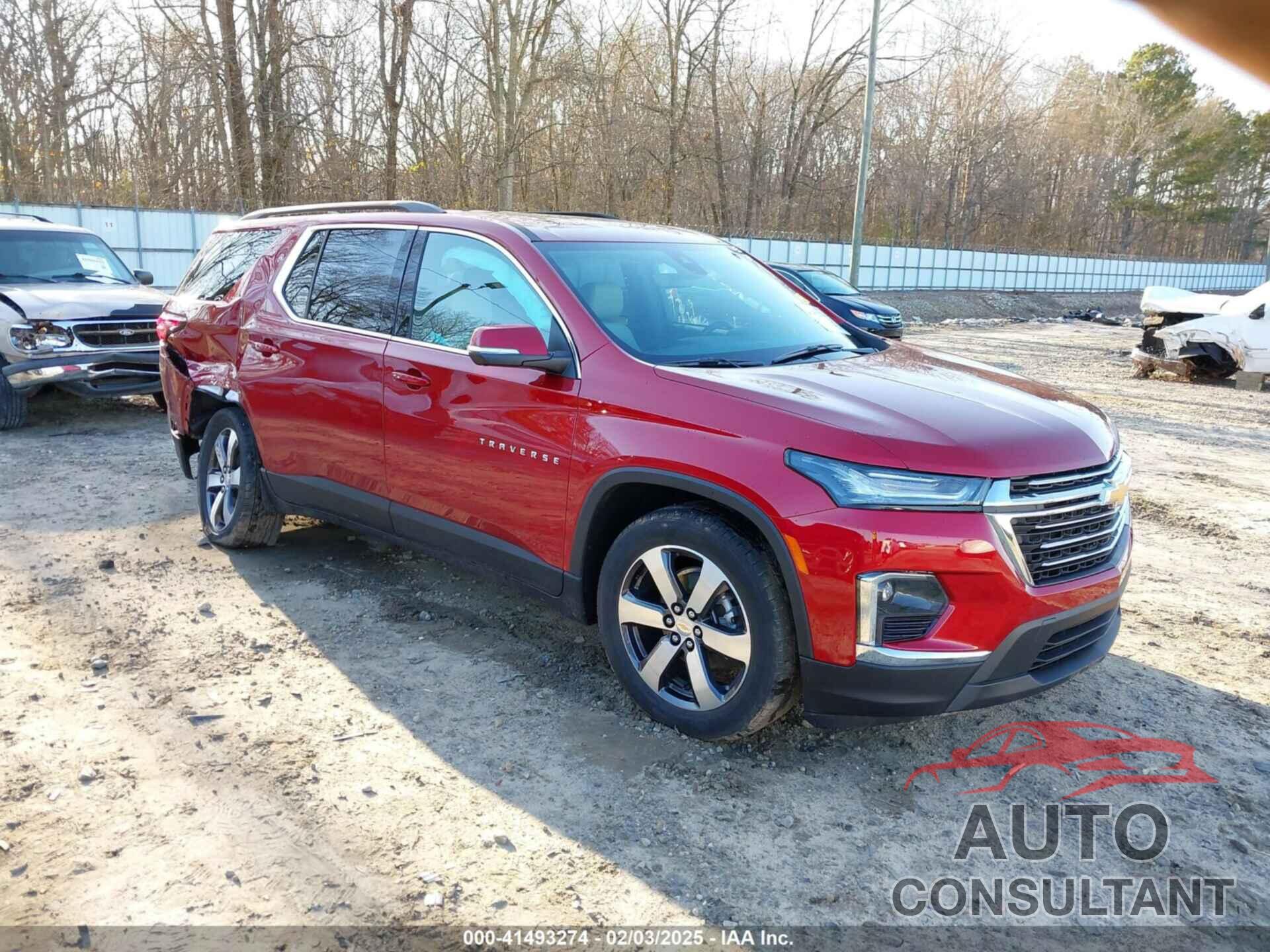CHEVROLET TRAVERSE 2023 - 1GNERHKW7PJ228732