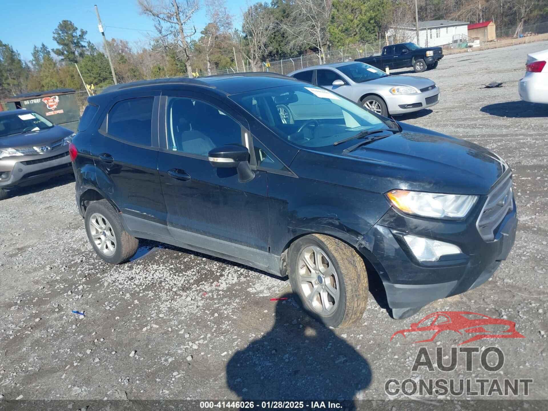 FORD ECOSPORT 2019 - MAJ3S2GE1KC275517