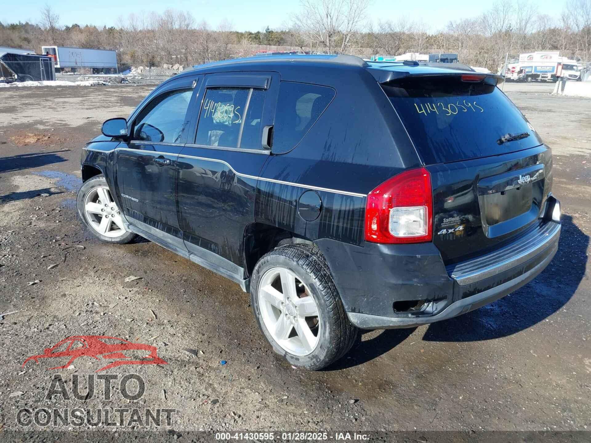 JEEP COMPASS 2012 - 1C4NJDCBXCD692255