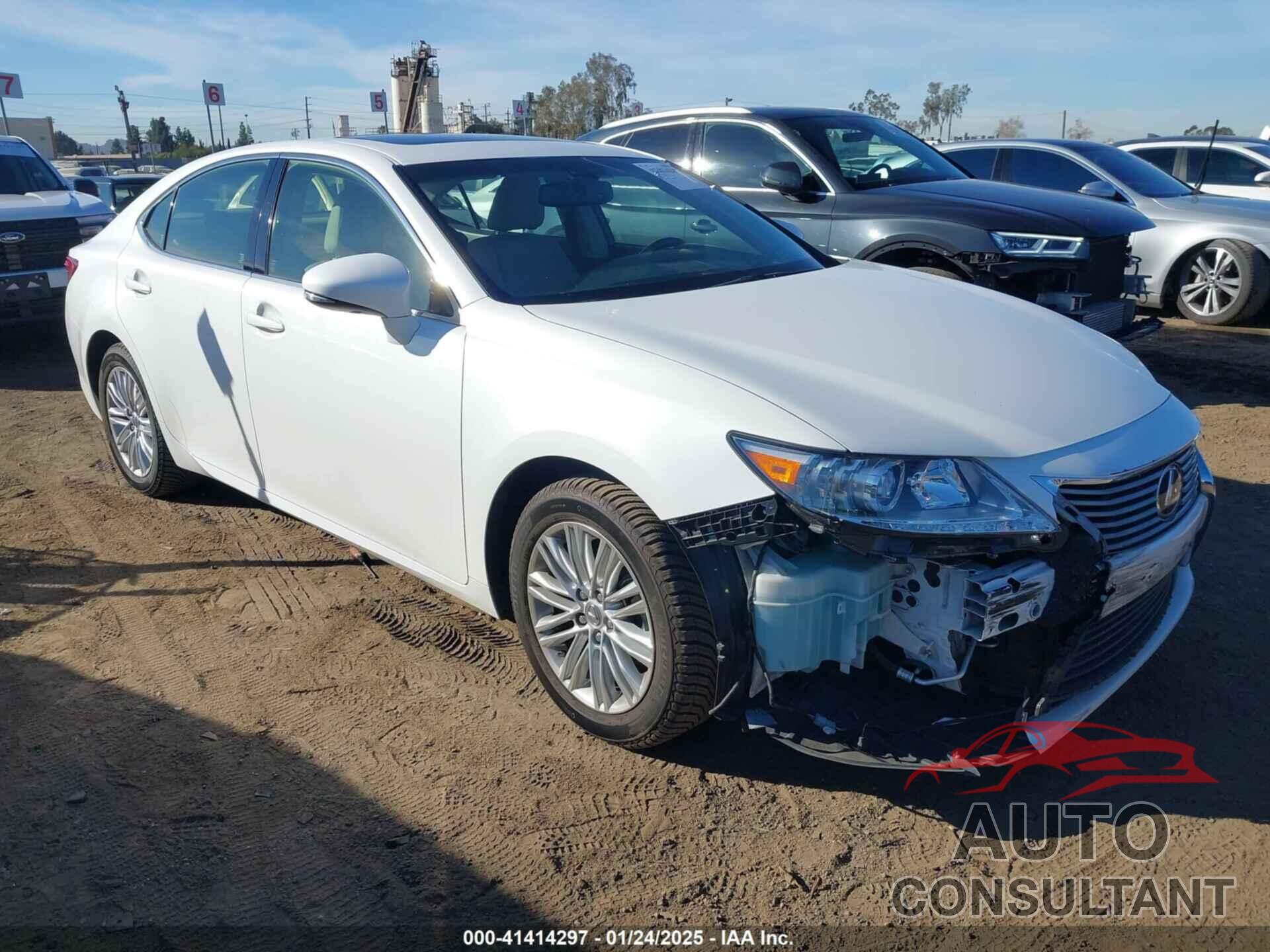 LEXUS ES 350 2015 - JTHBK1GG8F2165897