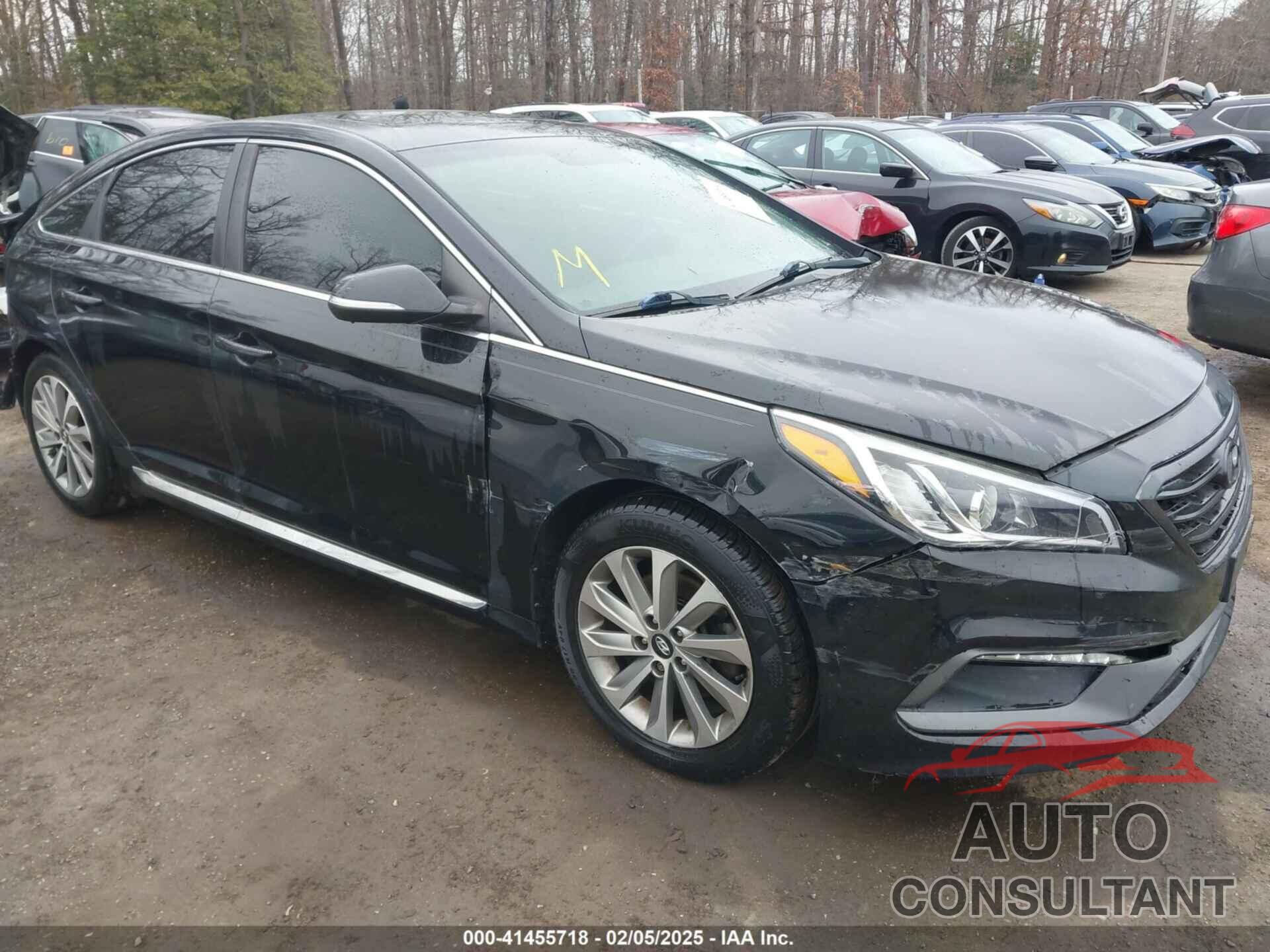 HYUNDAI SONATA 2017 - 5NPE34AF0HH524223
