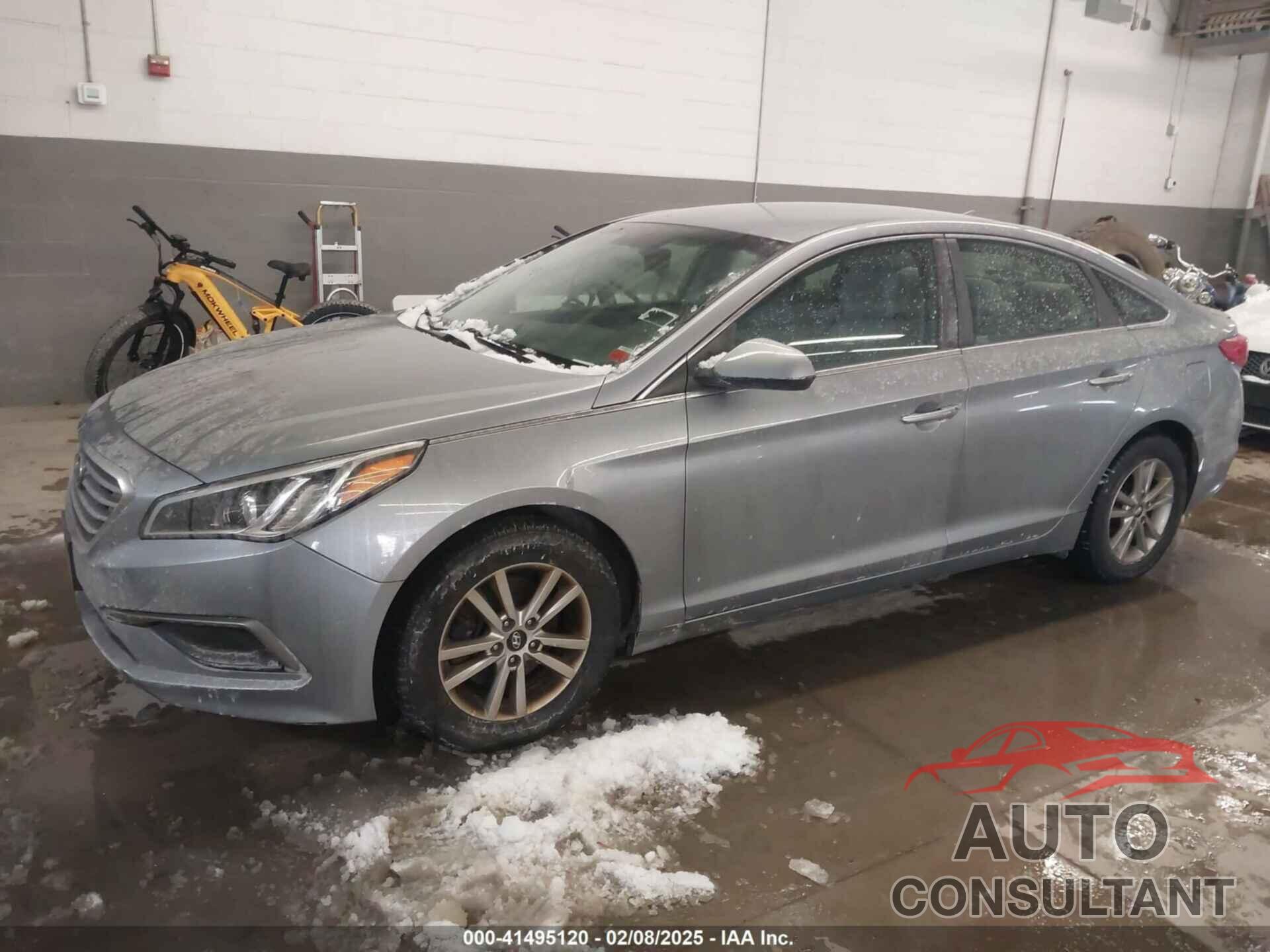 HYUNDAI SONATA 2016 - 5NPE24AF5GH304481