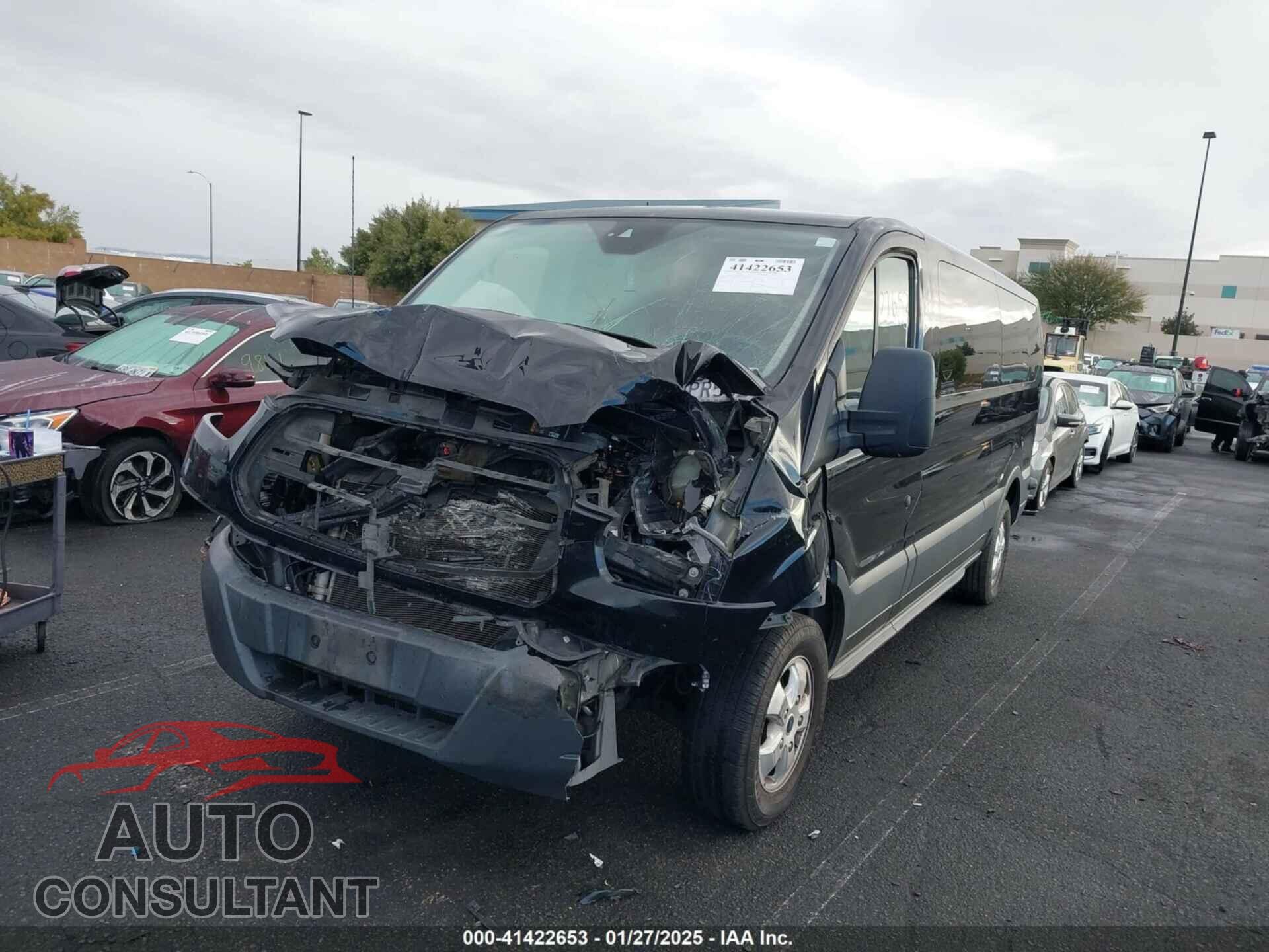 FORD TRANSIT 2017 - 1FBZX2ZM8HKB08231