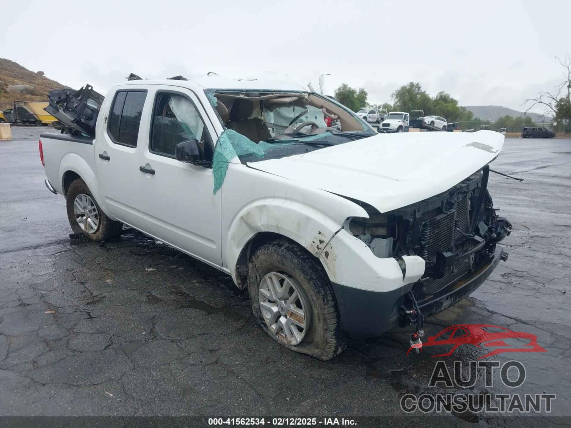NISSAN FRONTIER 2016 - 1N6AD0ER9GN794572