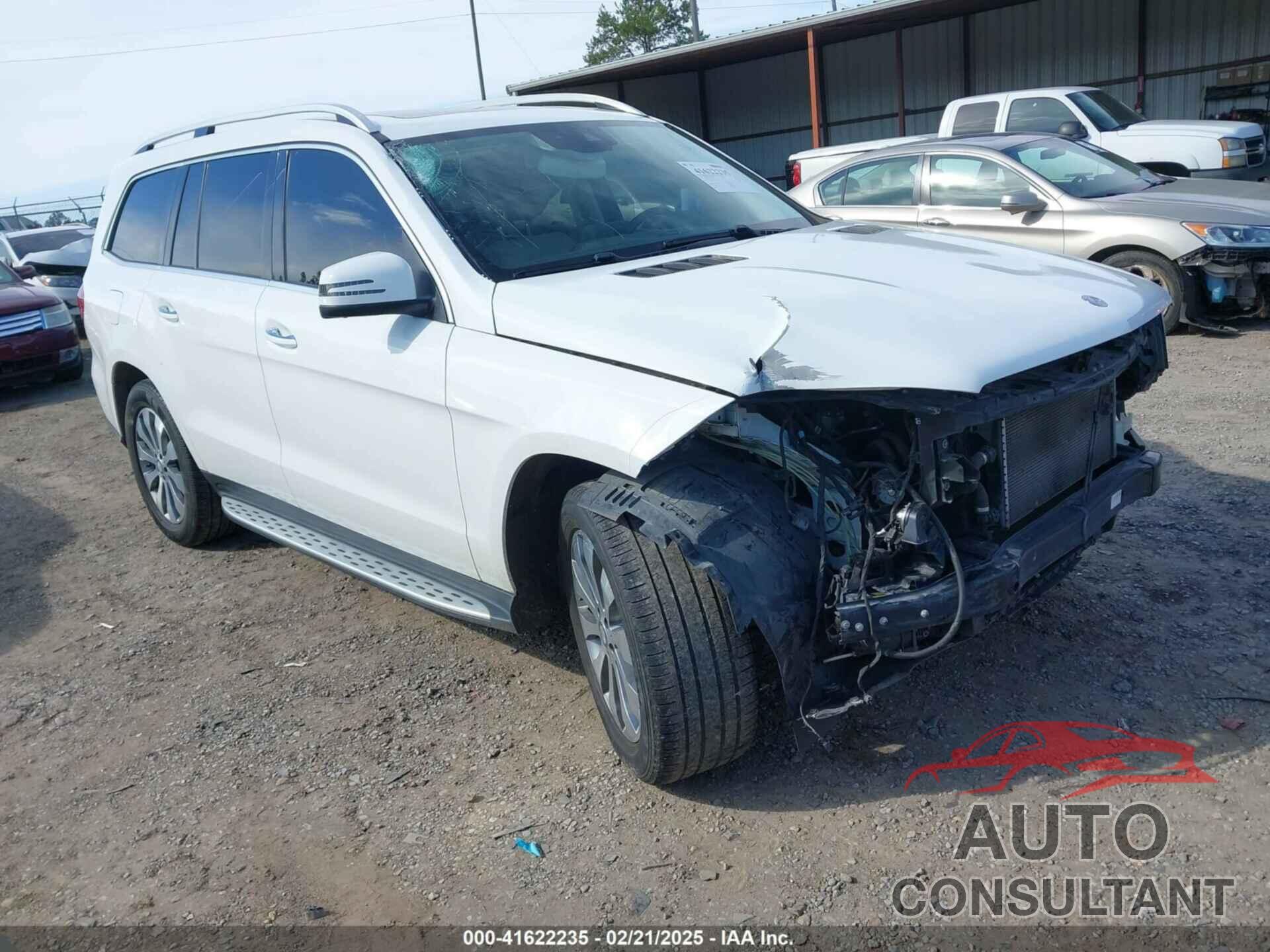 MERCEDES-BENZ GLS 450 2017 - 4JGDF6EE9HA880687