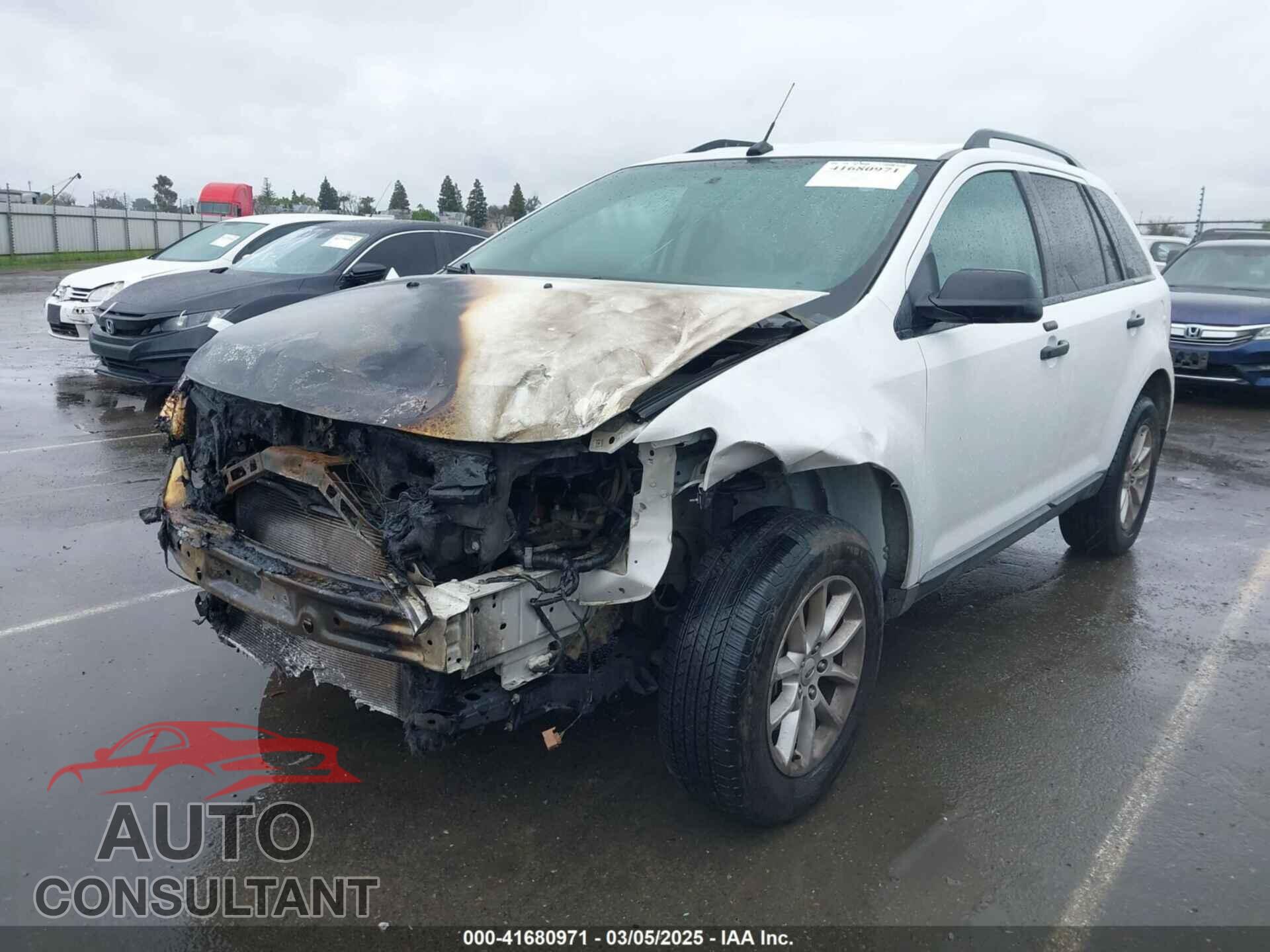 FORD EDGE 2014 - 2FMDK3GC6EBA41456