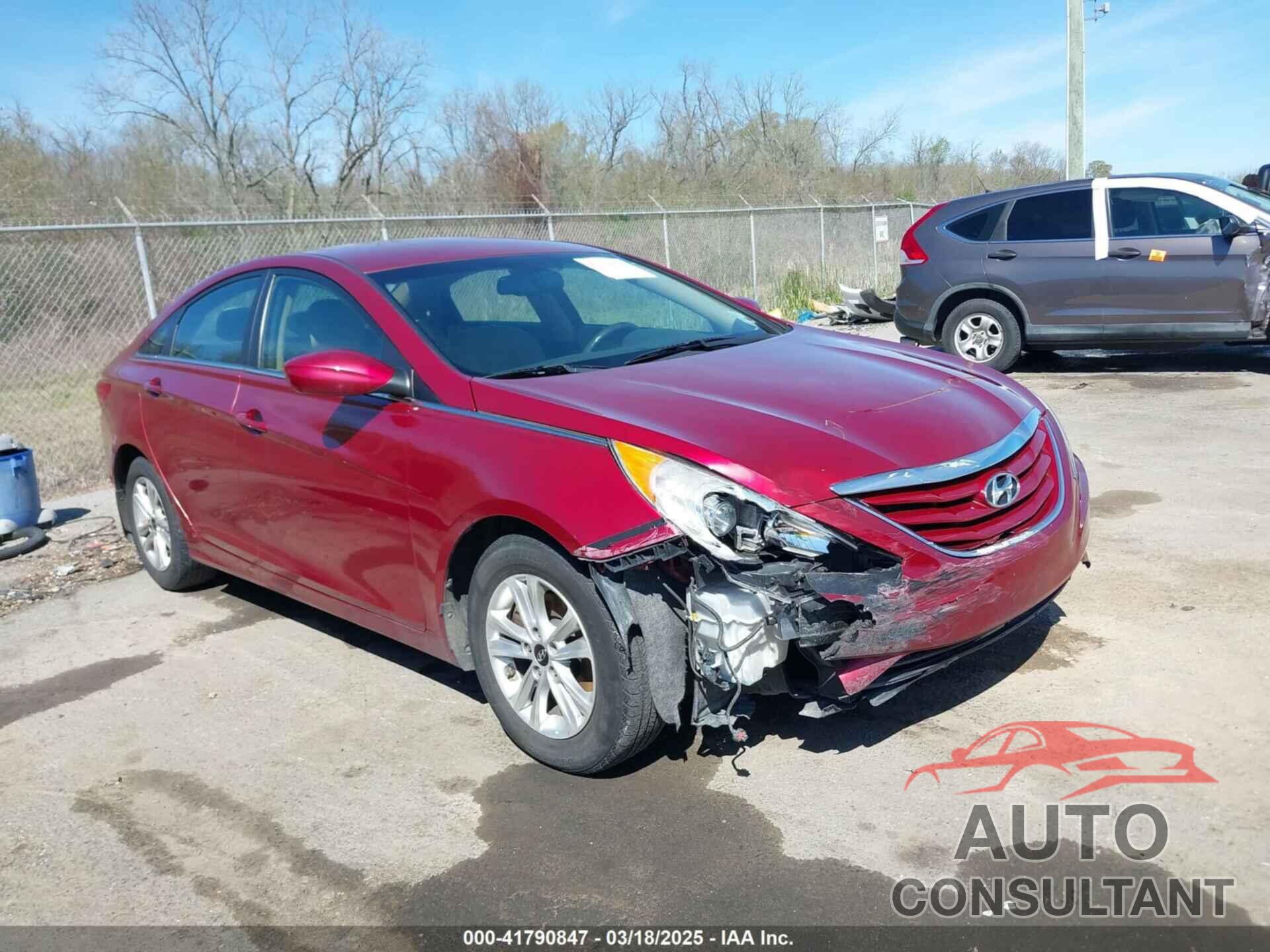 HYUNDAI SONATA 2013 - 5NPEB4AC8DH705525