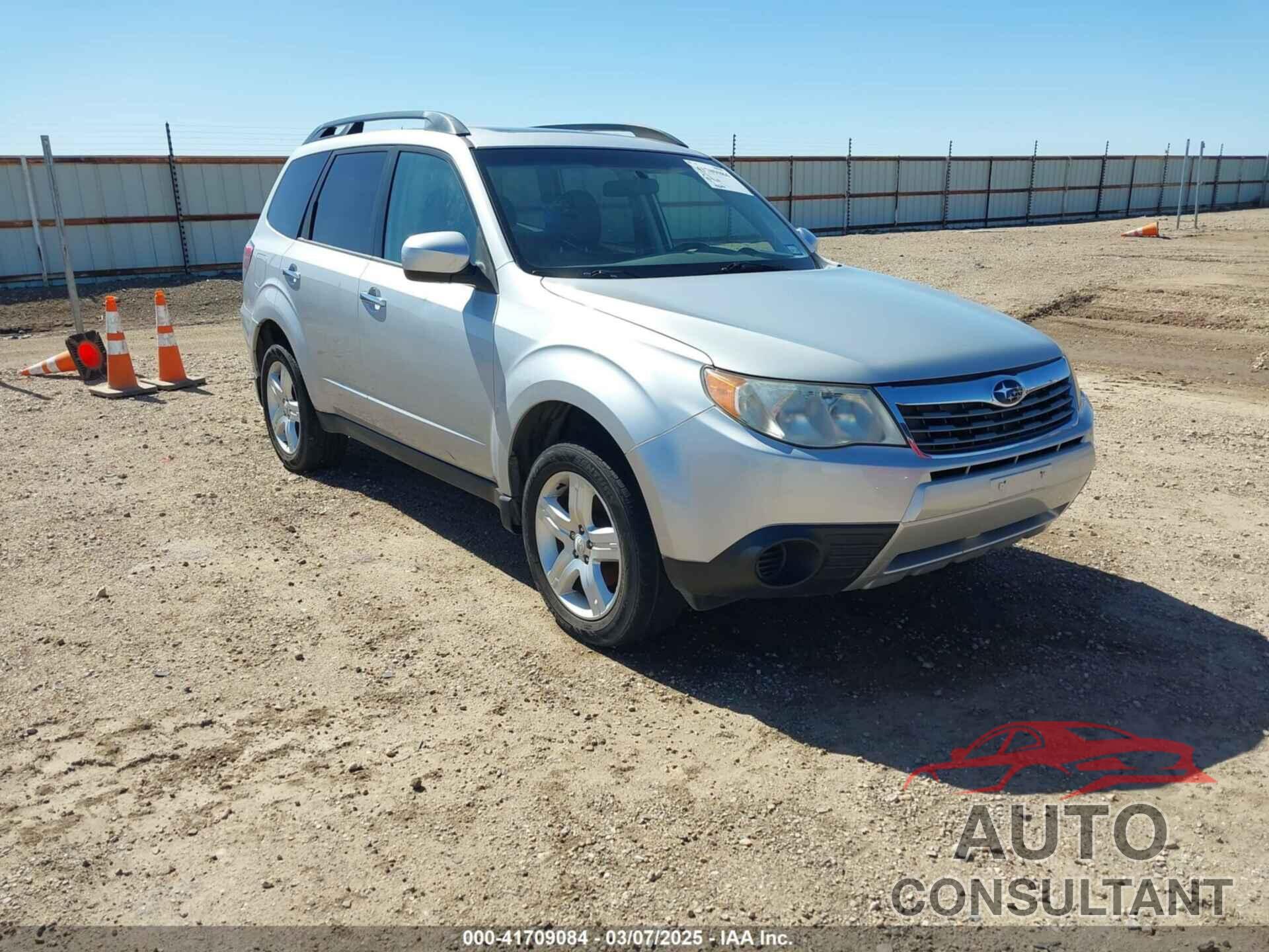 SUBARU FORESTER 2010 - JF2SH6CC2AH701332