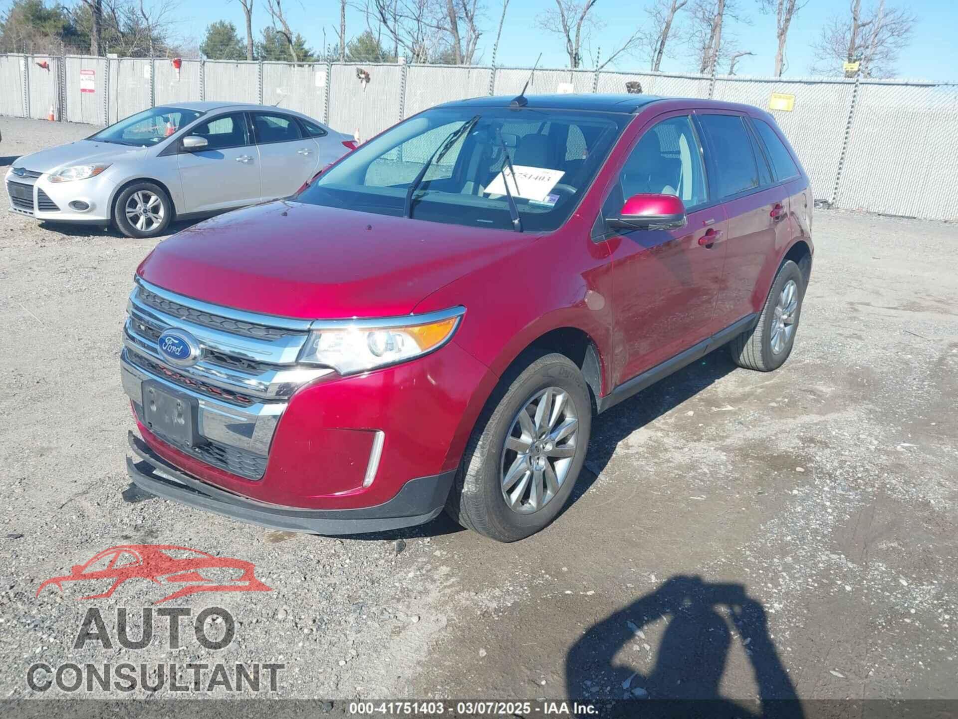 FORD EDGE 2014 - 2FMDK4JC7EBB34307