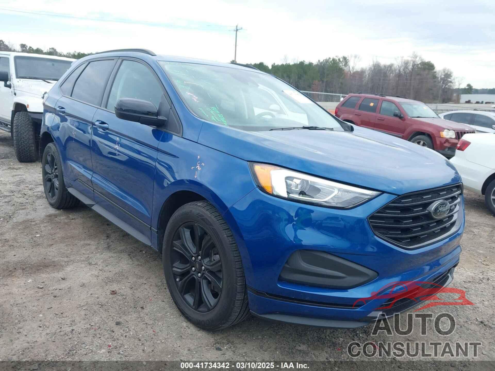 FORD EDGE 2022 - 2FMPK4G91NBA27407