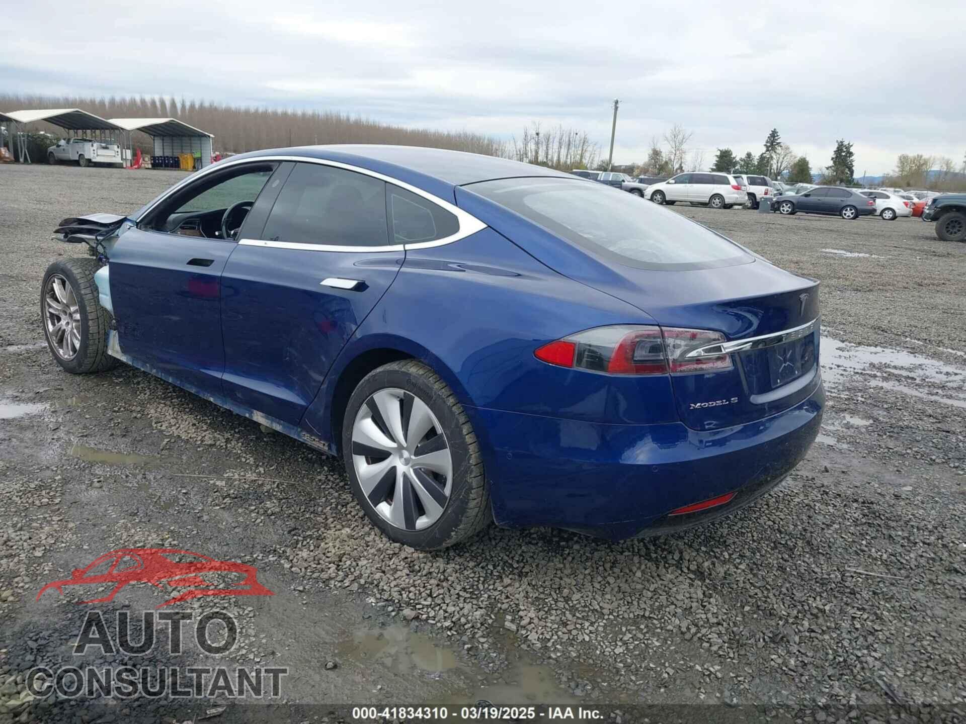 TESLA MODEL S 2017 - 5YJSA1E25HF184502