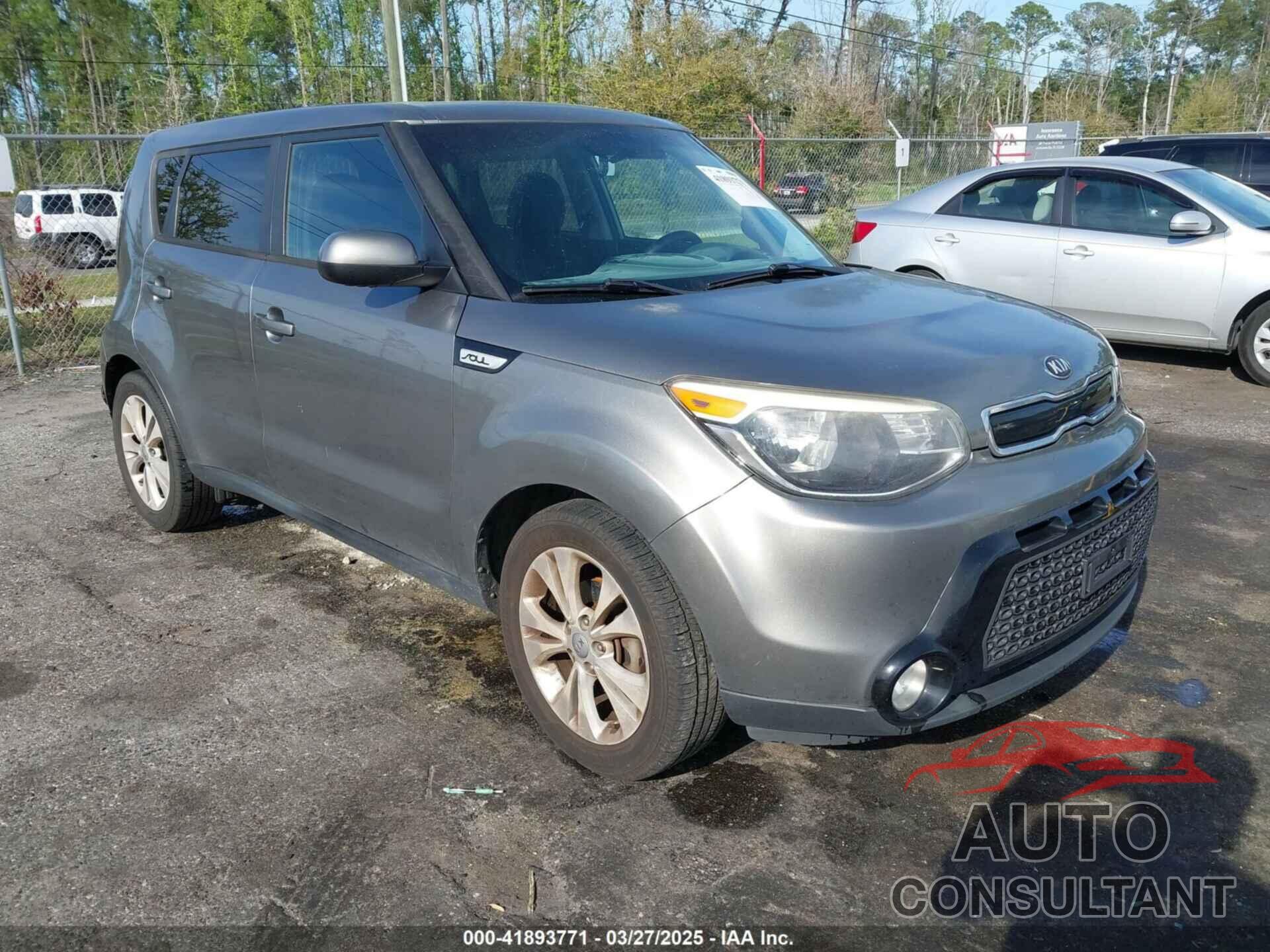 KIA SOUL 2016 - KNDJP3A52G7260073