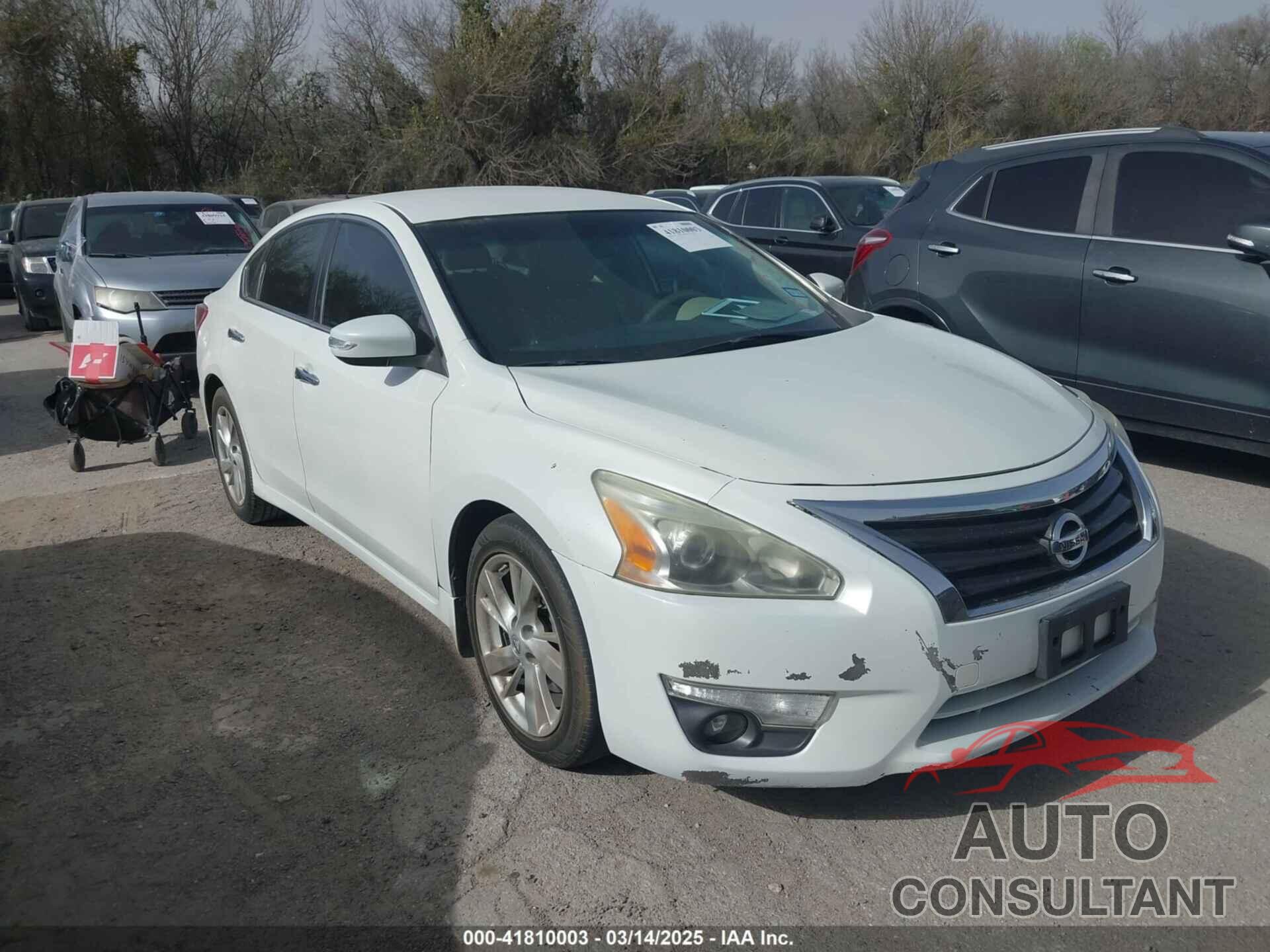 NISSAN ALTIMA 2013 - 1N4AL3AP8DN547217