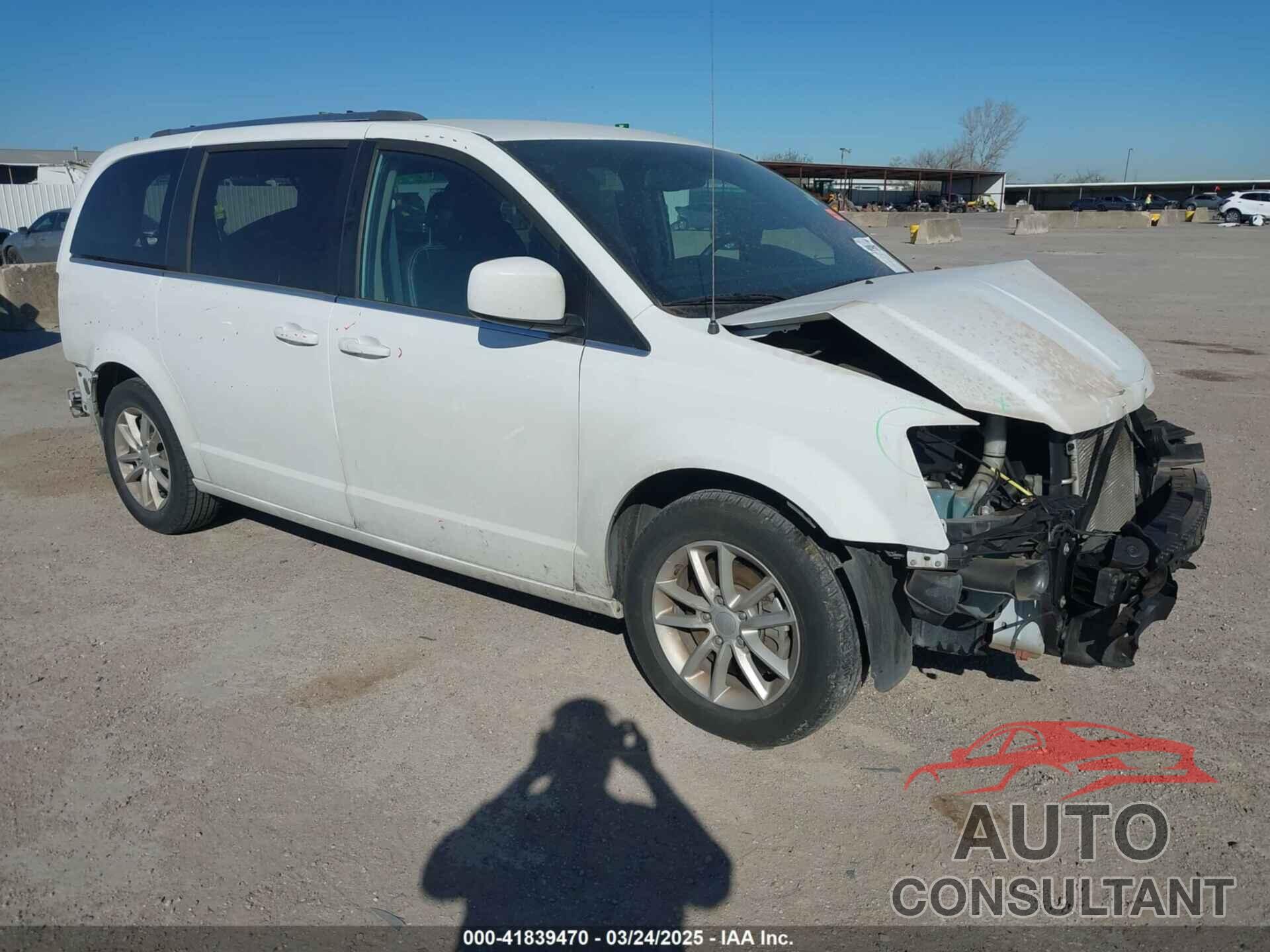 DODGE GRAND CARAVAN 2019 - 2C4RDGCG9KR520462