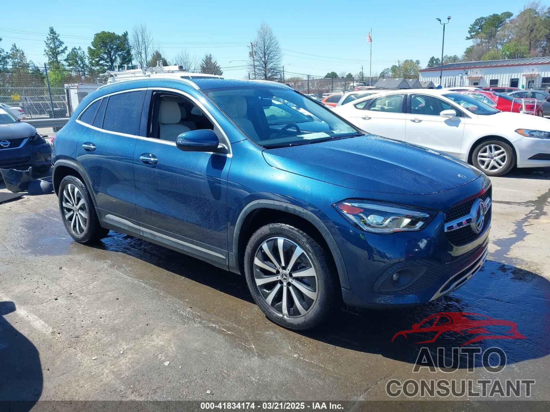 MERCEDES-BENZ GLA 250 2022 - W1N4N4GB3NJ326127