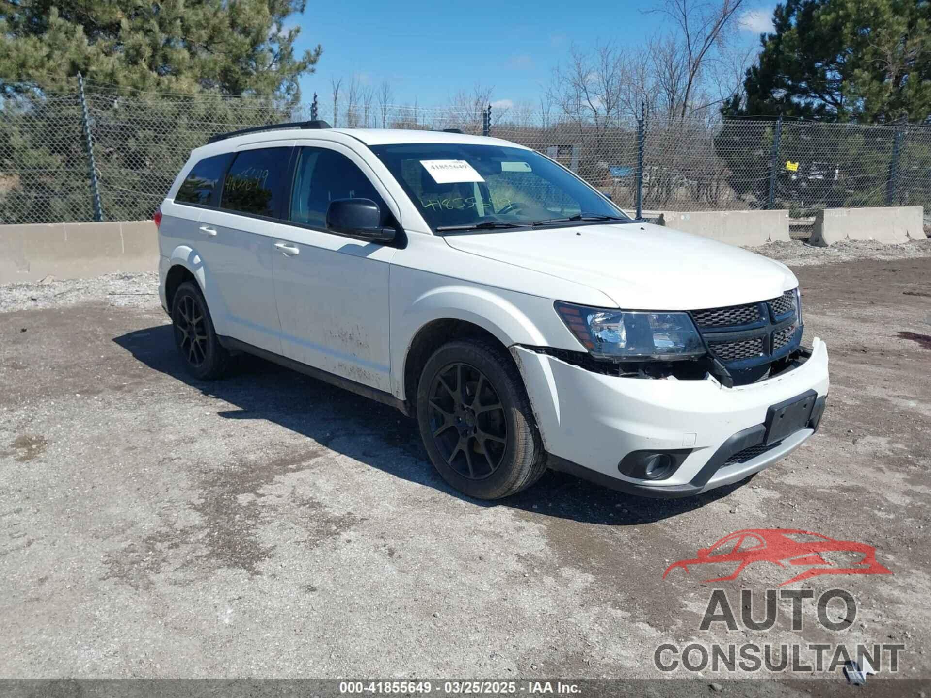 DODGE JOURNEY 2017 - 3C4PDCBB8HT705484